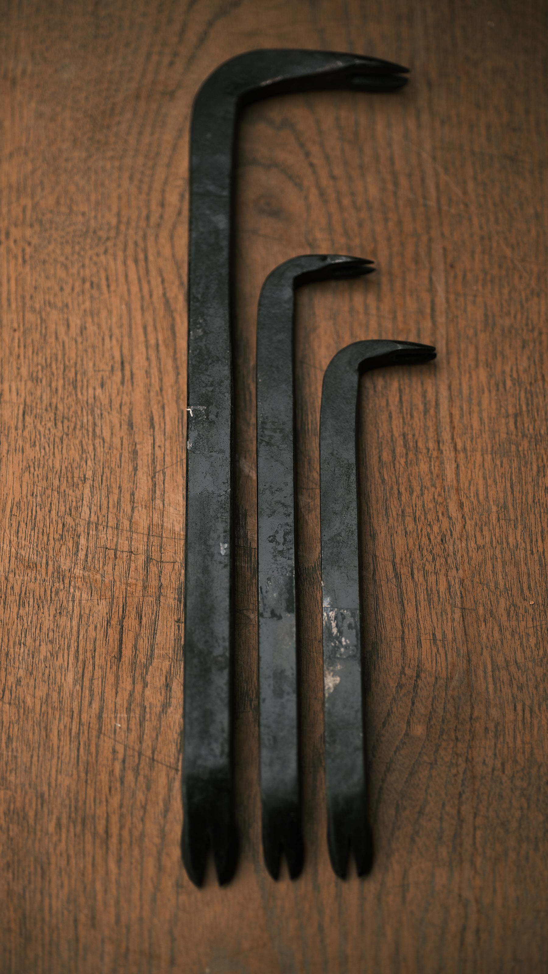 Japanese Hand made Wrecking Bar/Pry Bar/Nail Puller By Kajitora