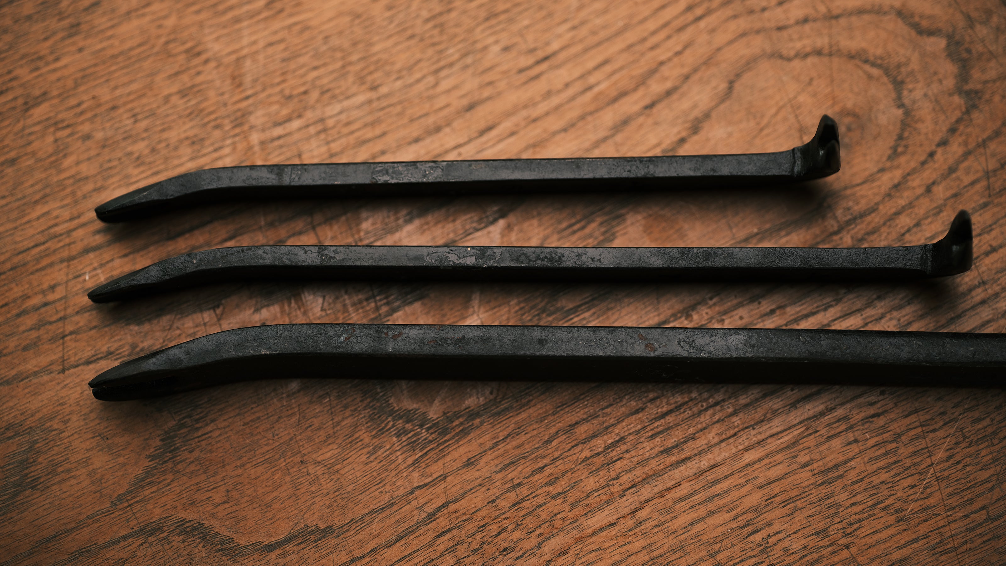 Japanese Hand made Wrecking Bar/Pry Bar/Nail Puller By Kajitora