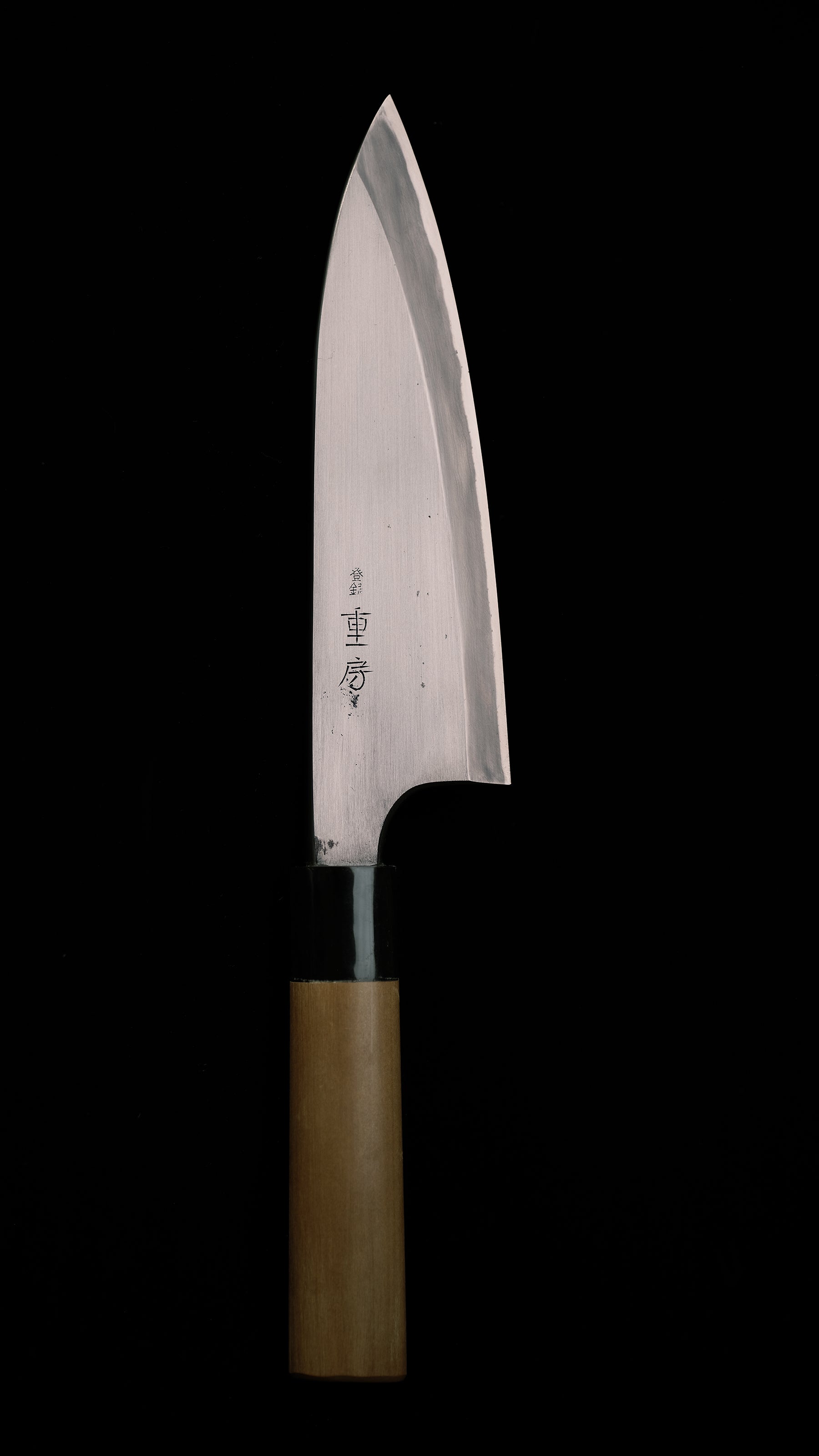 Deba Knife Japanese Fish Filleting Knife By Shigefusa For Right Hand