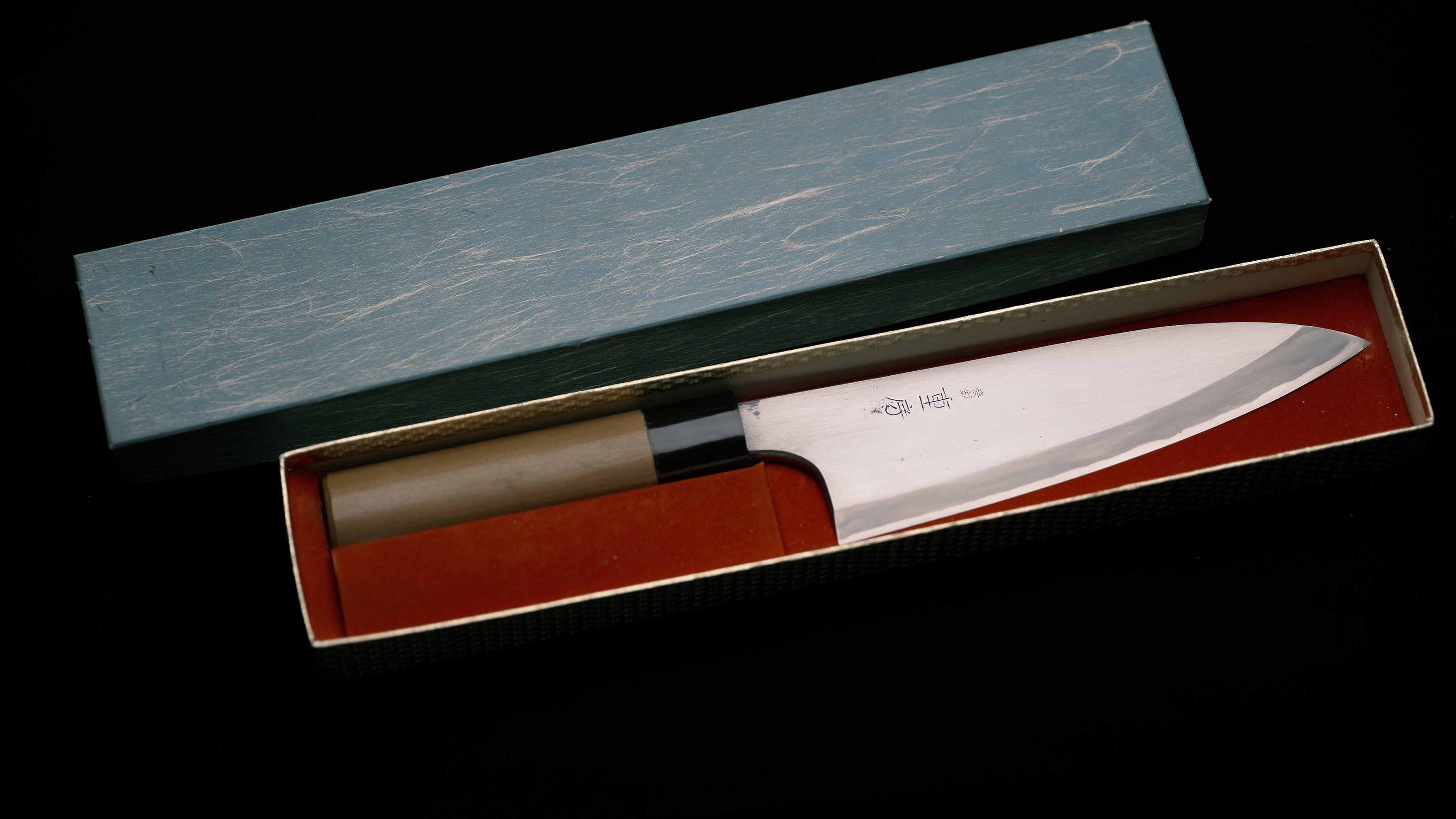 Deba Knife Japanese Fish Filleting Knife By Shigefusa For Right Hand