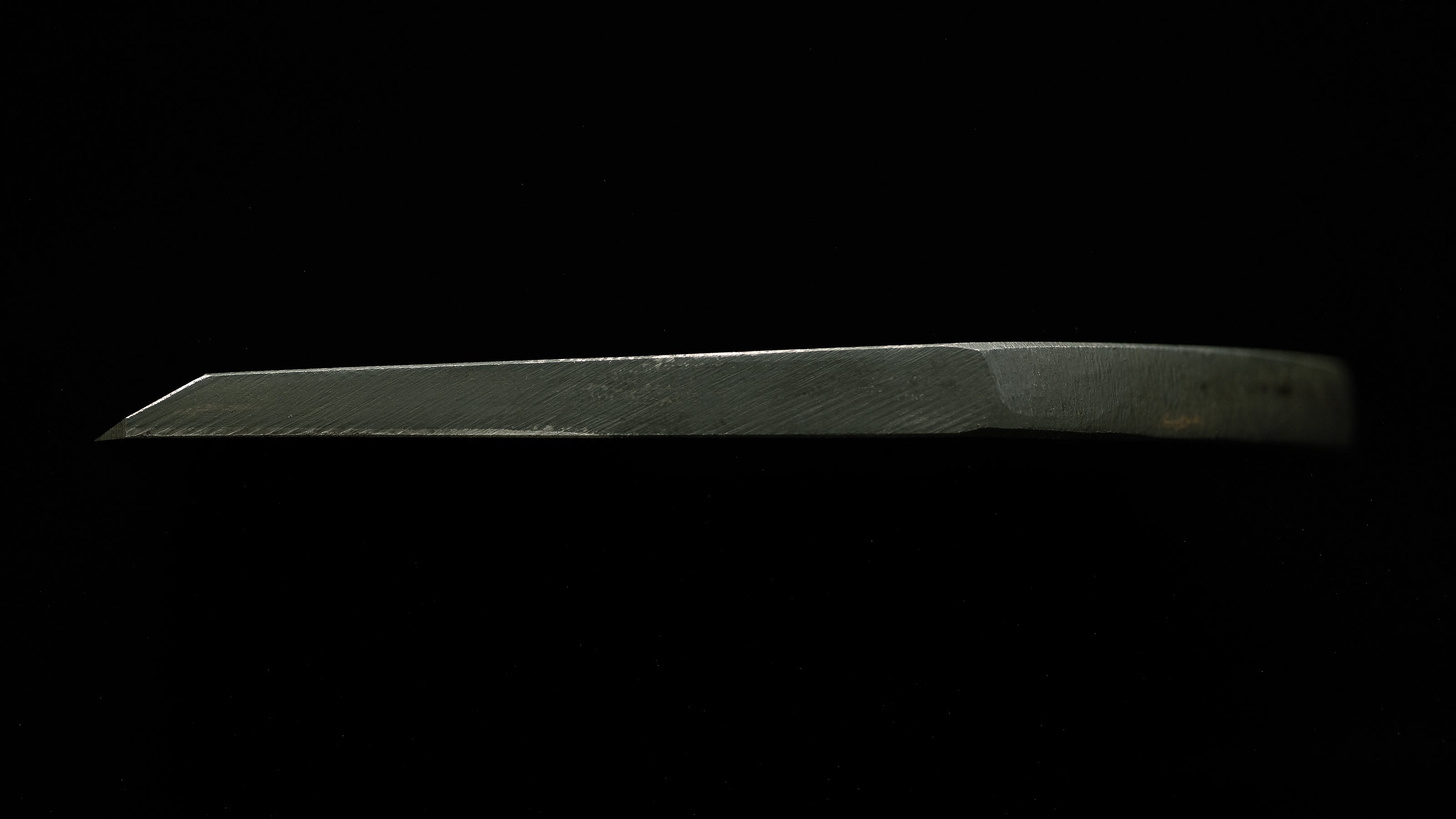 Hira-ganna Japanese Smoothing Plane Blade By Keizaburo