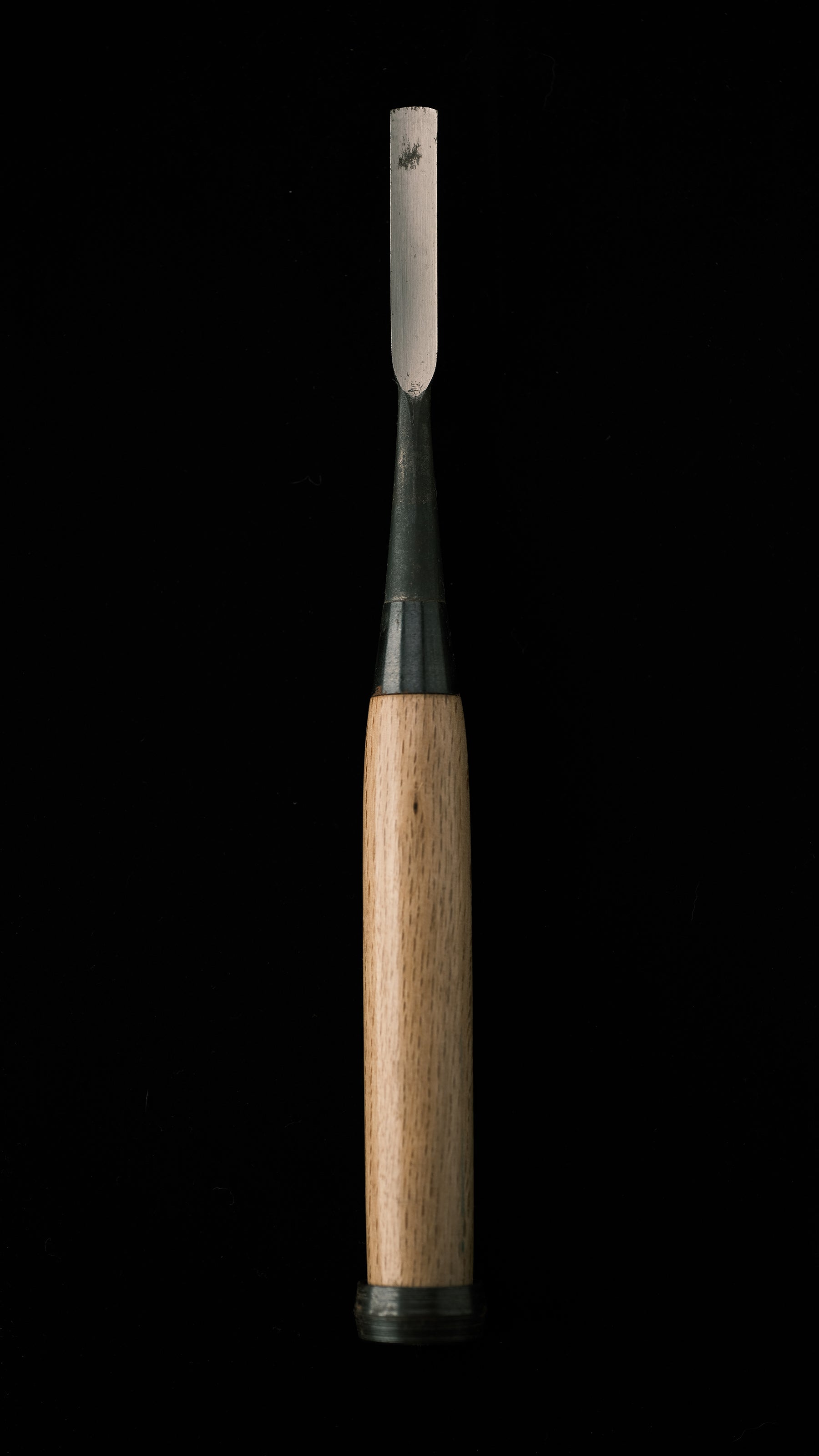 Uchimaru nomi Japanese Shallow U-Gouge Chisel By Second Generation Konobu