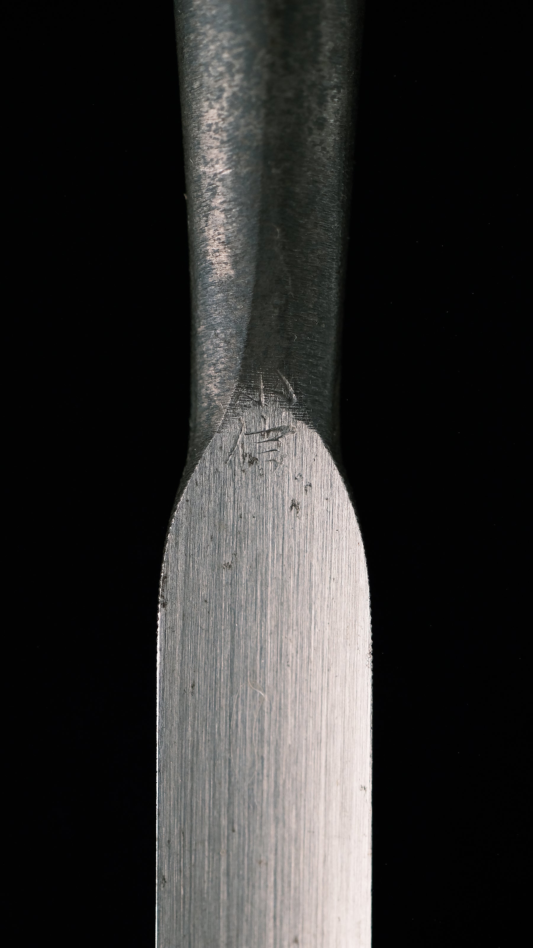 Uchimaru nomi Japanese Shallow U-Gouge Chisel By Second Generation Konobu