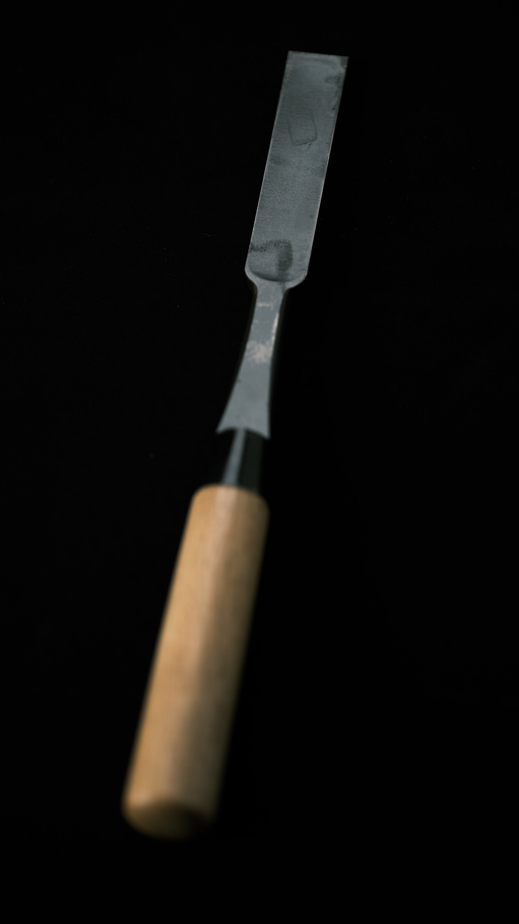 Ichimatsu-Nomi Japanese Hand Made Specialized Paring Chisel By Osahiro