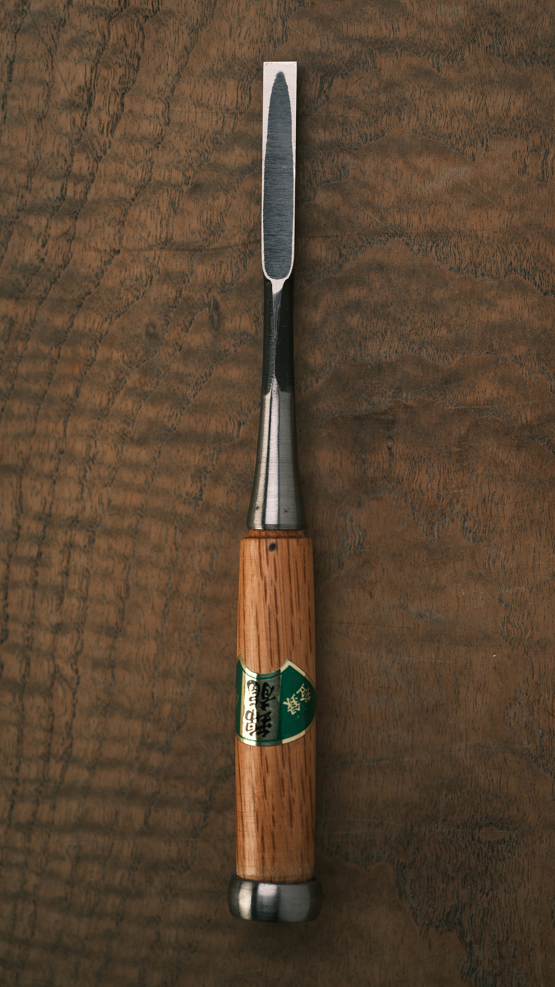 Oire-Nomi Japanese Hand Made Bench Chisel By Nishiki Ryu 9mm