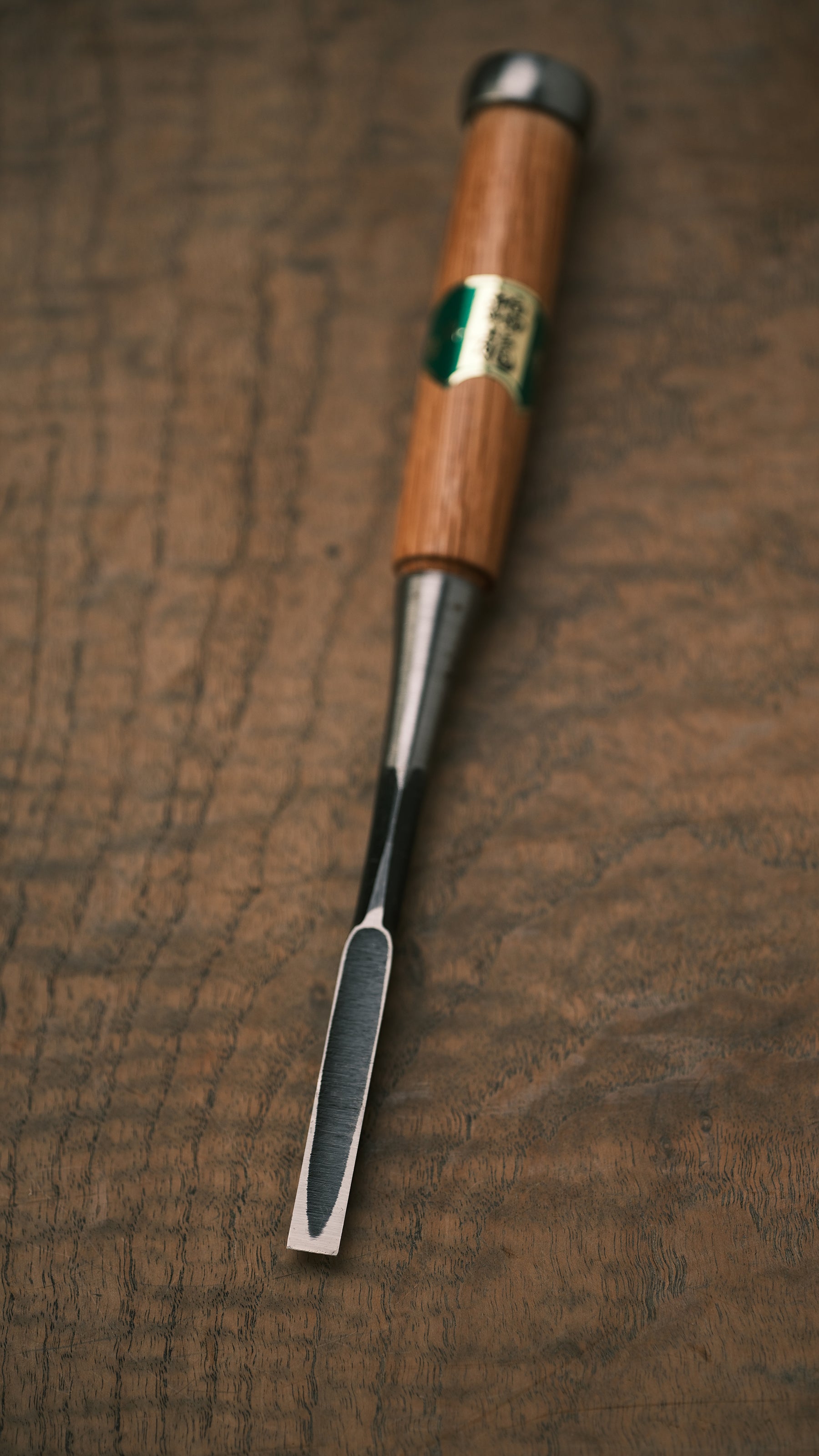 Oire-Nomi Japanese Hand Made Bench Chisel By Nishiki Ryu 9mm