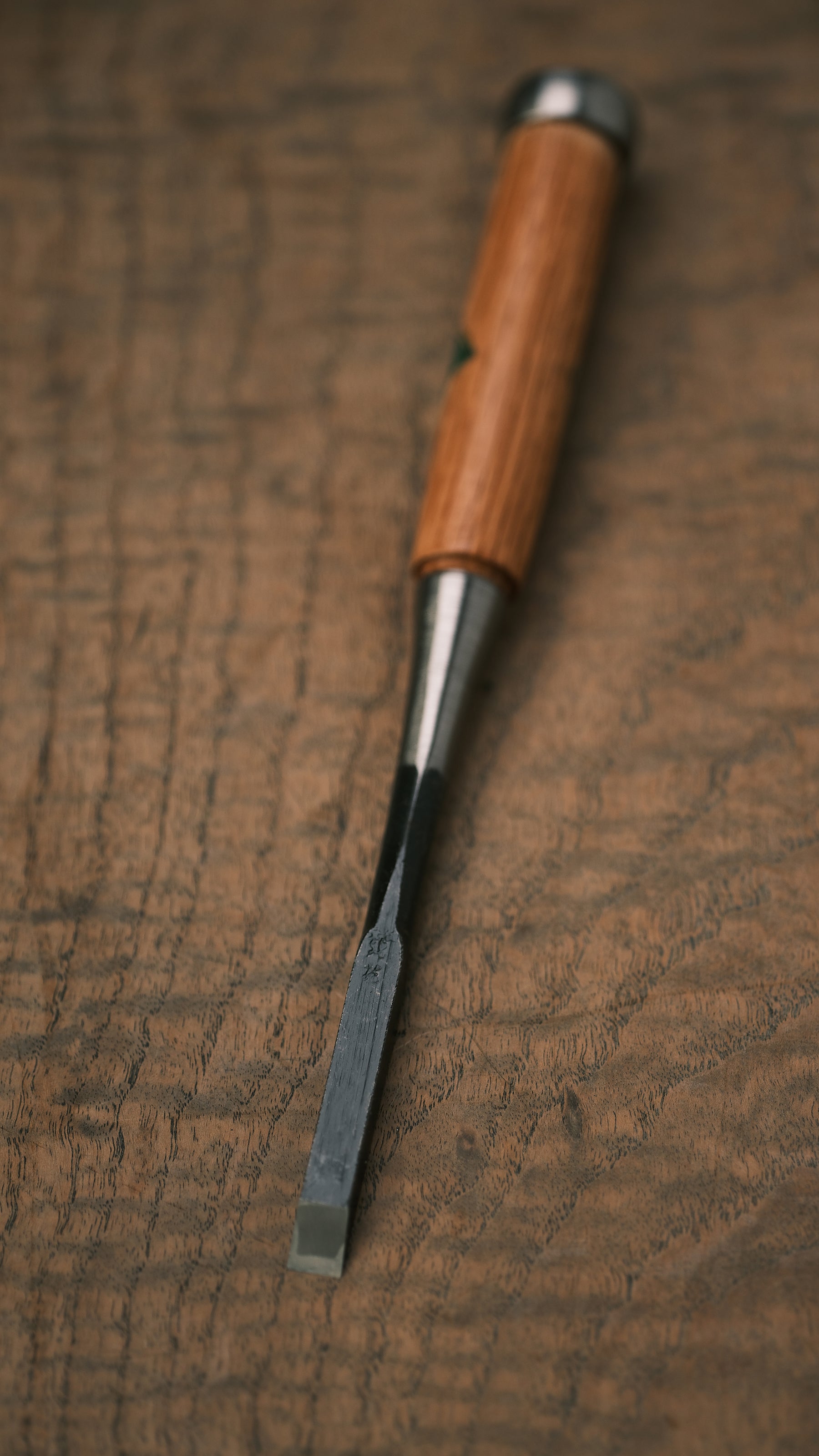 Oire-Nomi Japanese Hand Made Bench Chisel By Nishiki Ryu 9mm