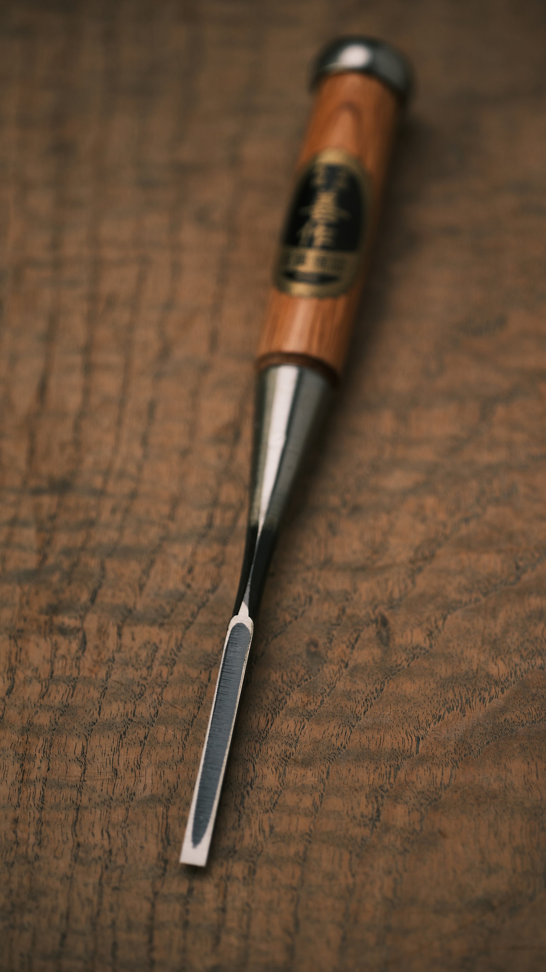 Oire-Nomi Japanese Hand Made Bench Chisel By Zensaku 6mm