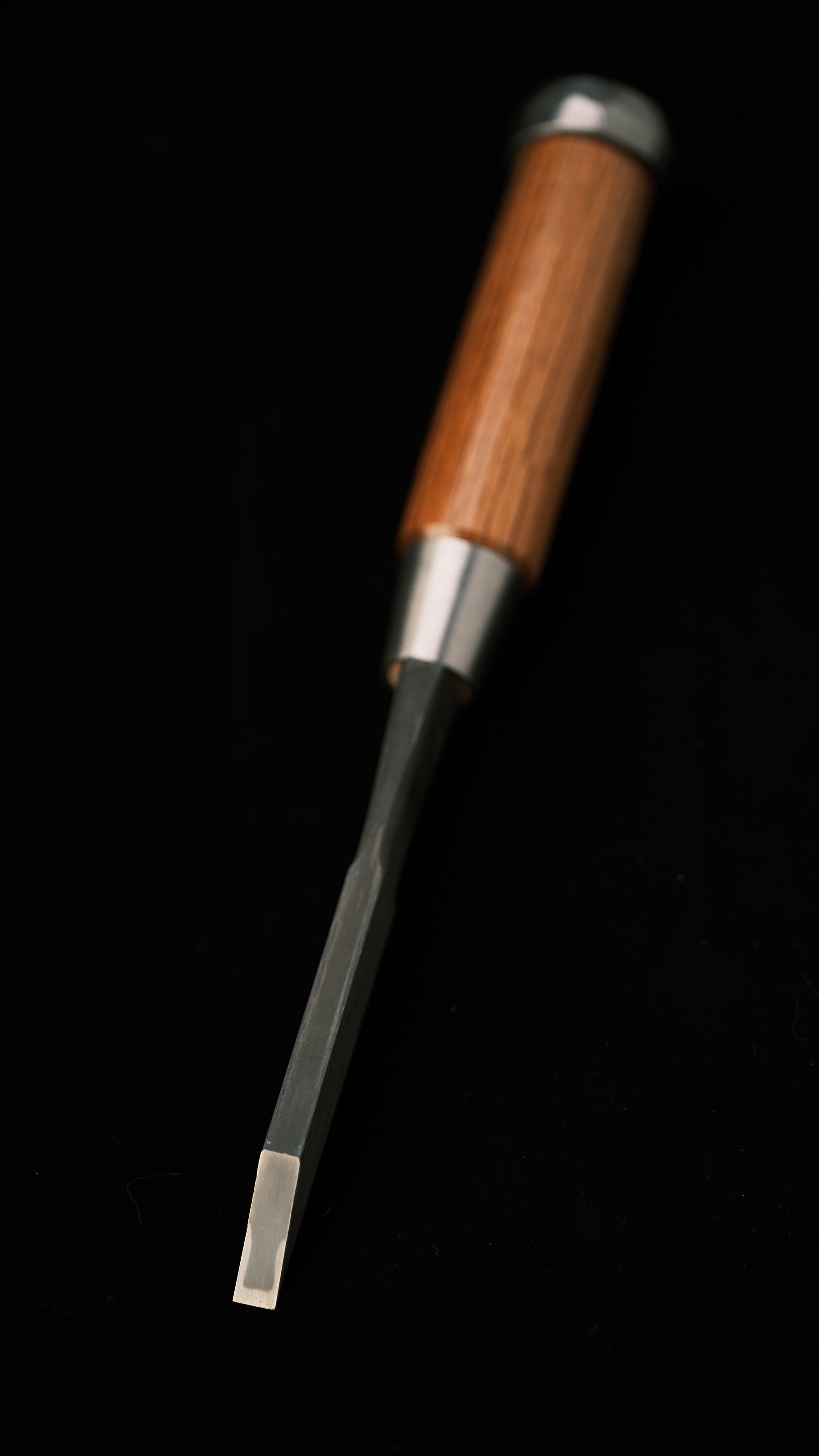 Mukomachi-Nomi Japanese Hand Made Mortise Chisel By Kiyohisa - 7.5mm