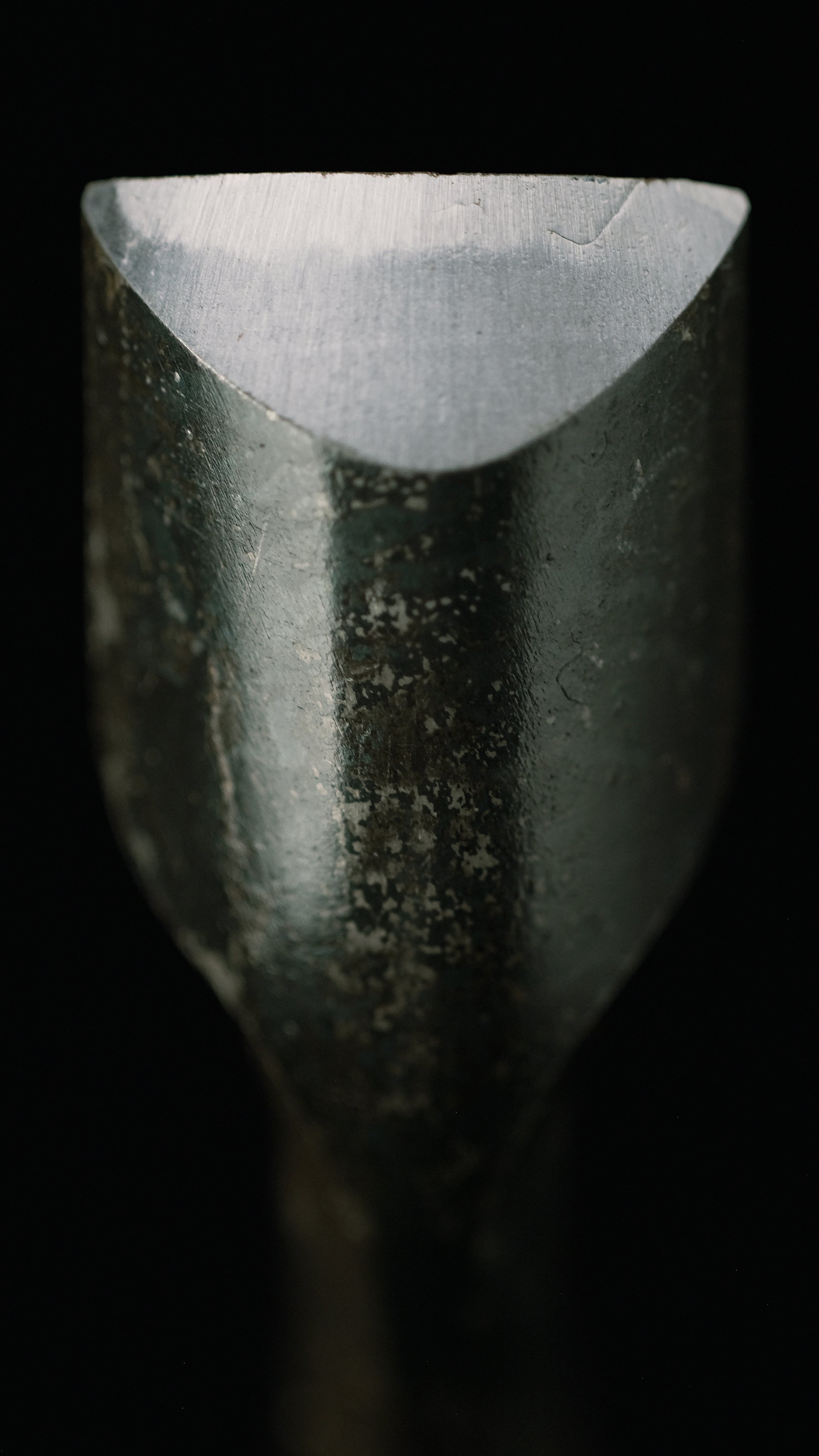 Japanese Spoon Gouge Chisel By Second Generation Konobu