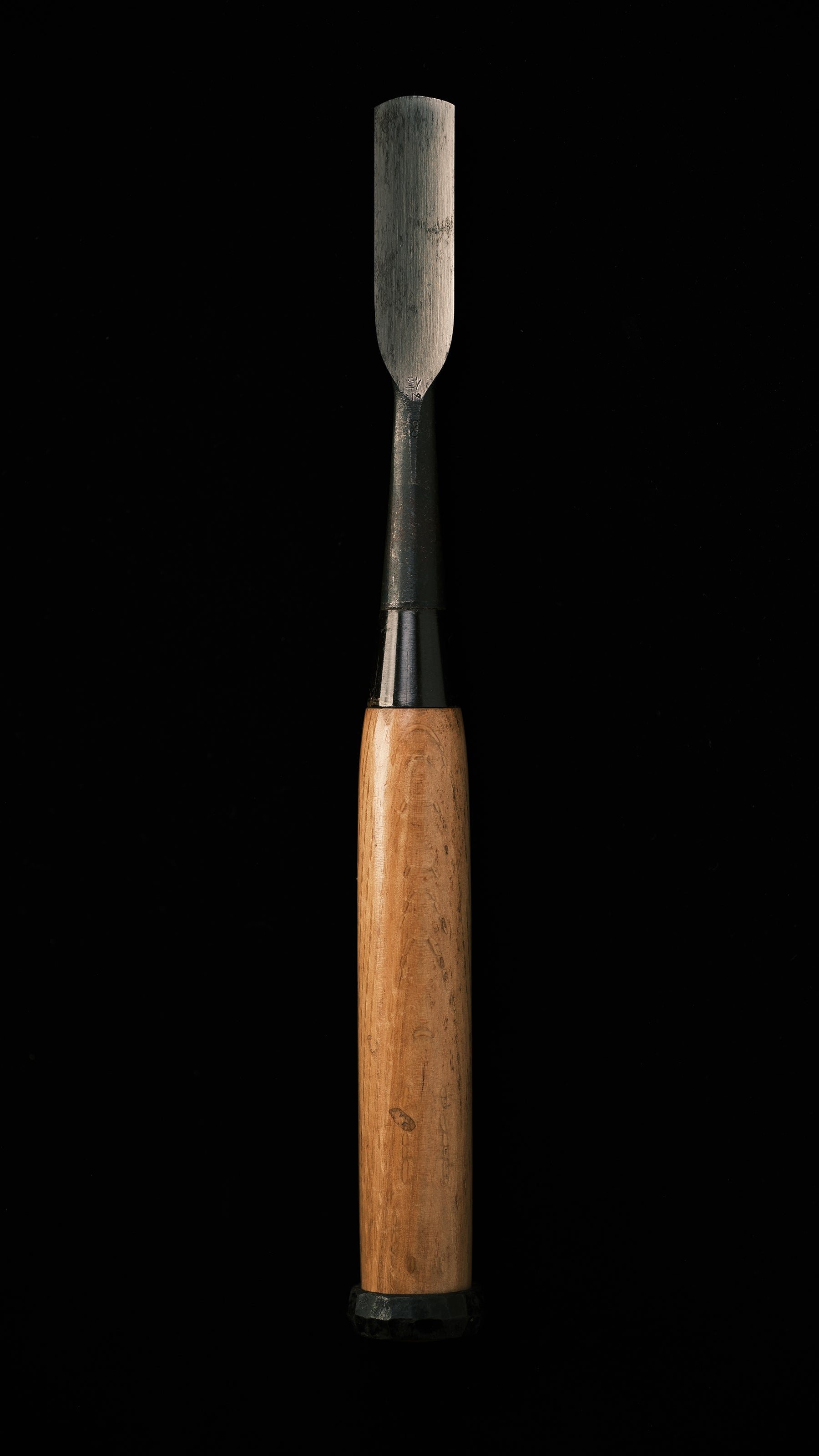 Uchimaru nomi Japanese Shallow U-Gouge Chisel By Second Generation Konobu 15mm