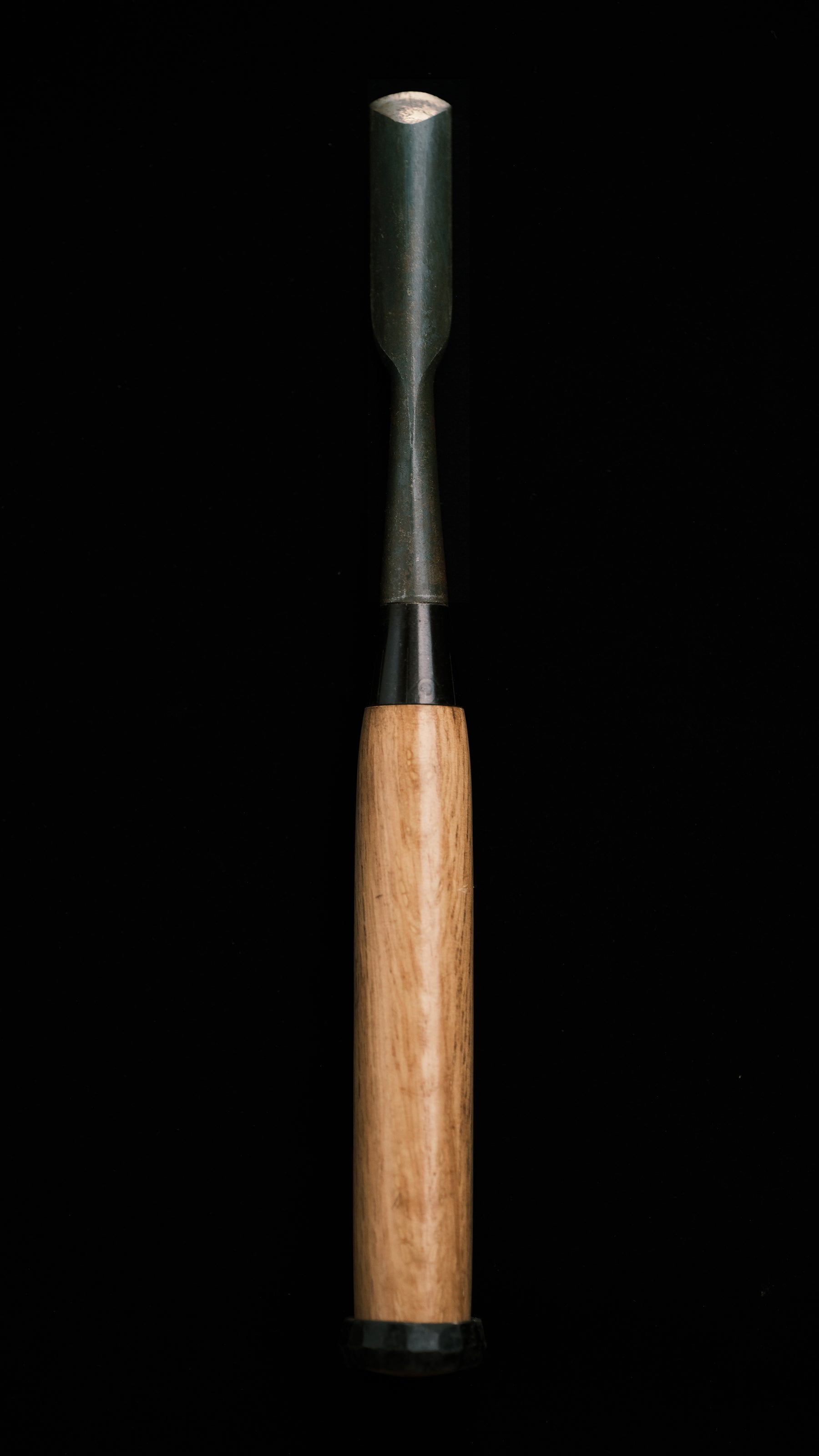 Uchimaru nomi Japanese Shallow U-Gouge Chisel By Second Generation Konobu 15mm