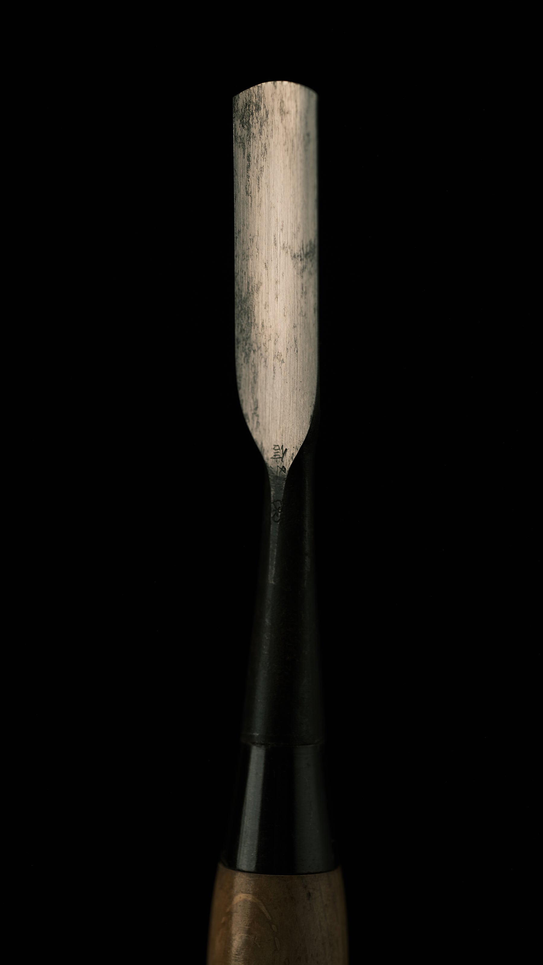 Uchimaru nomi Japanese Shallow U-Gouge Chisel By Second Generation Konobu 15mm