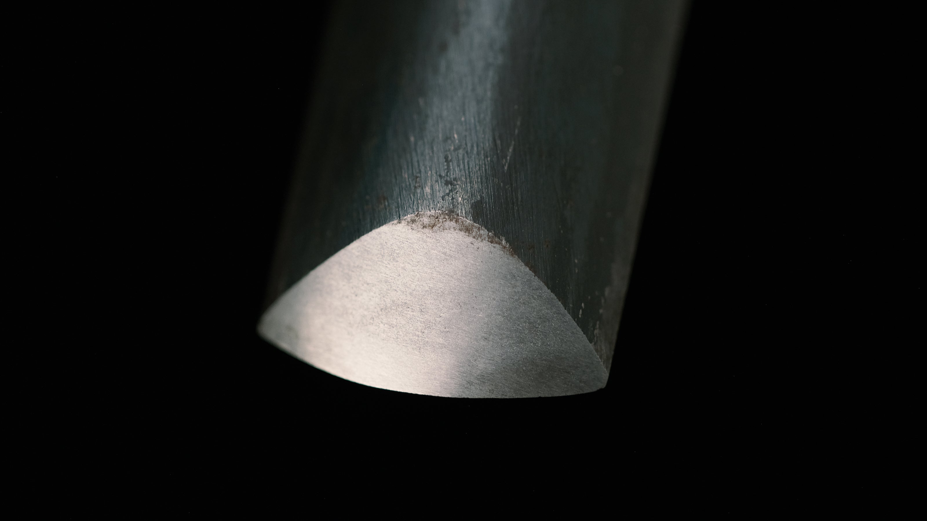 Uchimaru nomi Japanese Shallow U-Gouge Chisel By Second Generation Konobu 15mm