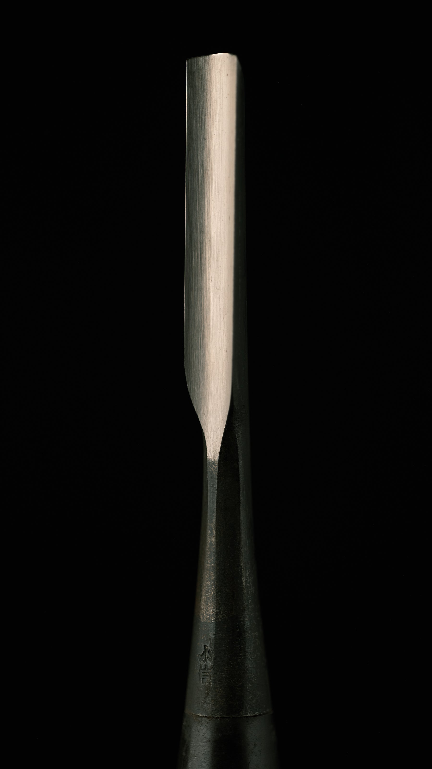 Uchimaru nomi Japanese U-Gouge Chisel By Second Generation Konobu 9mm