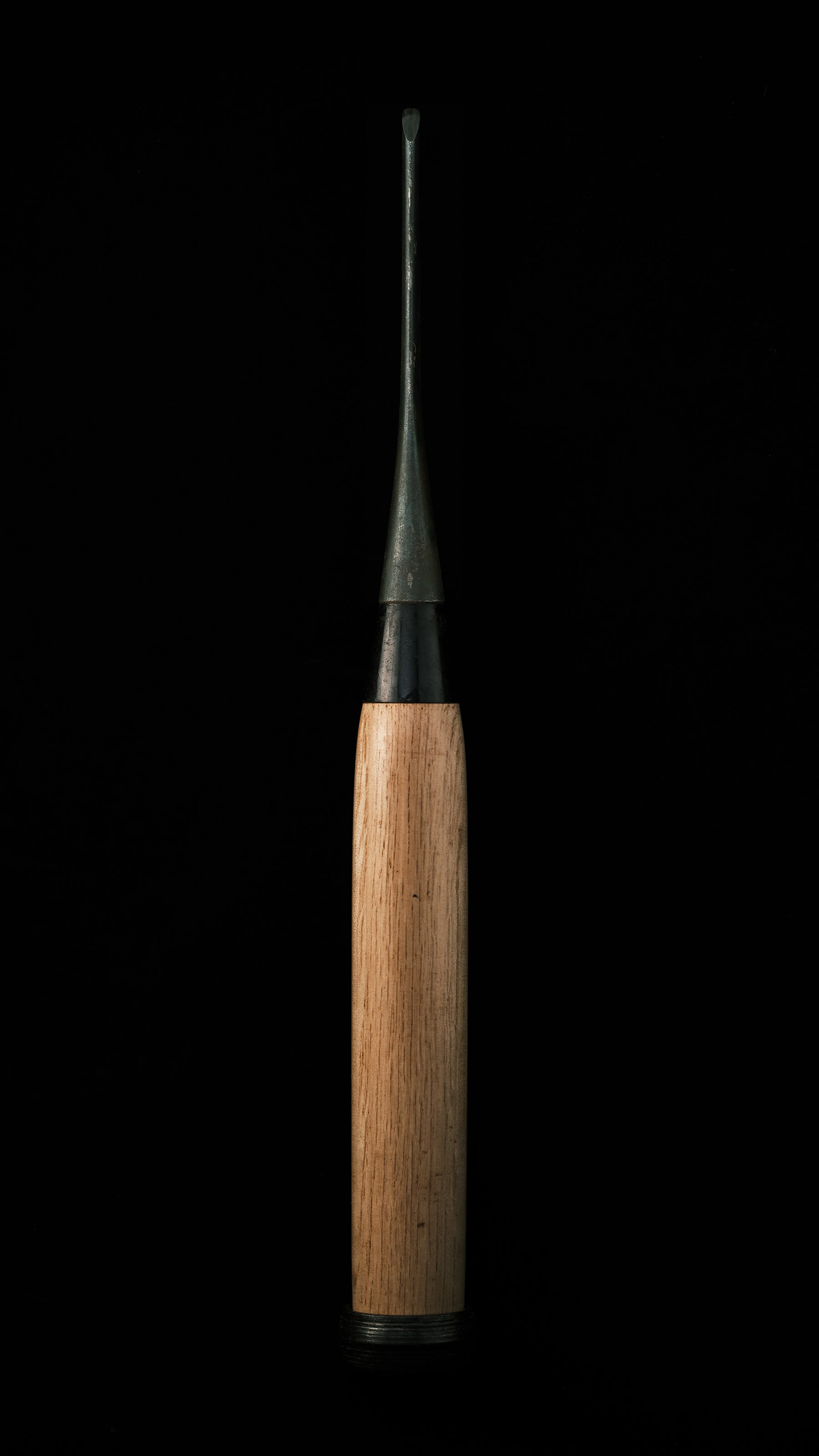 Uchimaru nomi Japanese U-Gouge Chisel By Second Generation Konobu 3mm