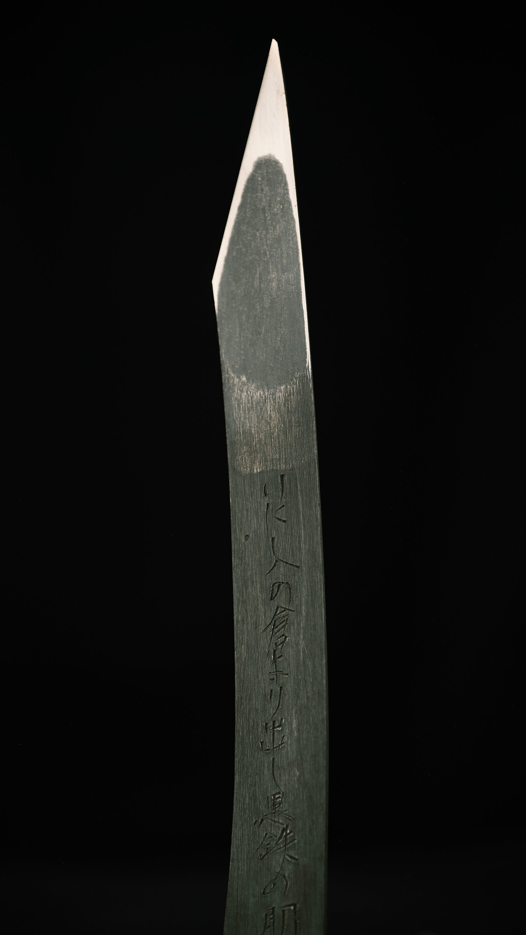 Watetsu Kiridashi Knife By Kiyohisa For Right Hand