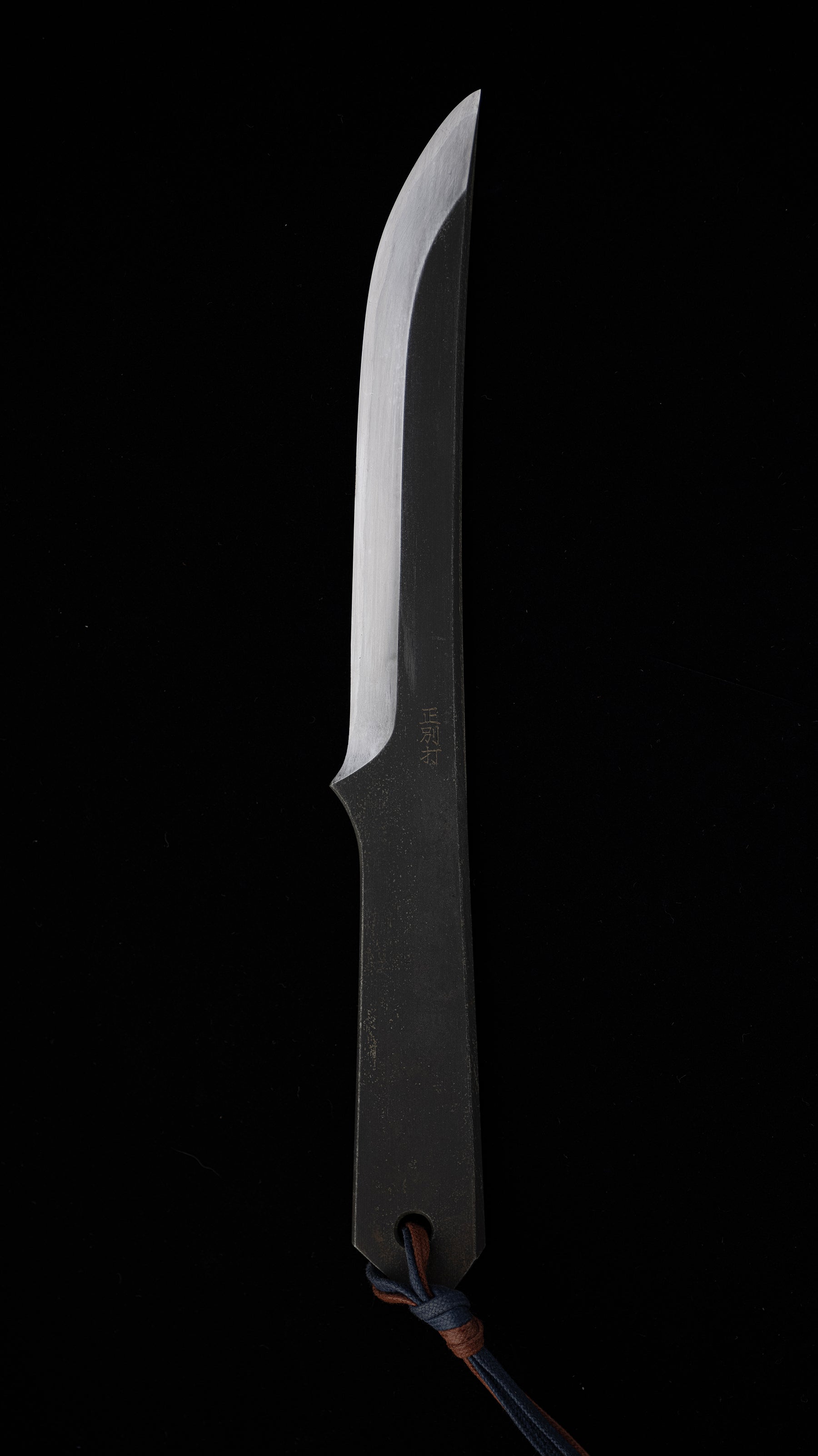 Kotekirimaru Shinogi-zukuri Double Bevel Special Knife By Shigefusa