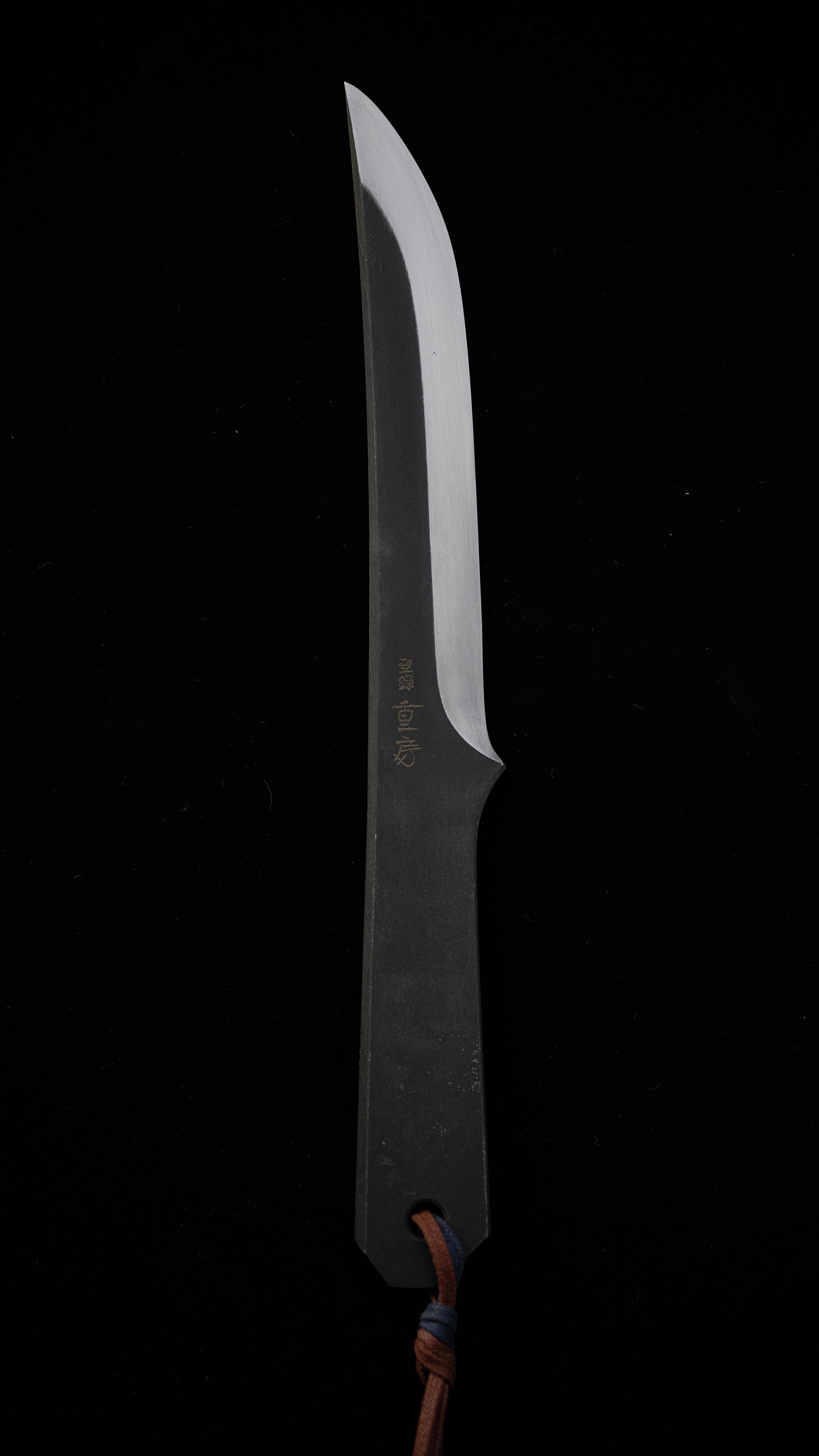 Kotekirimaru Shinogi-zukuri Double Bevel Special Knife By Shigefusa