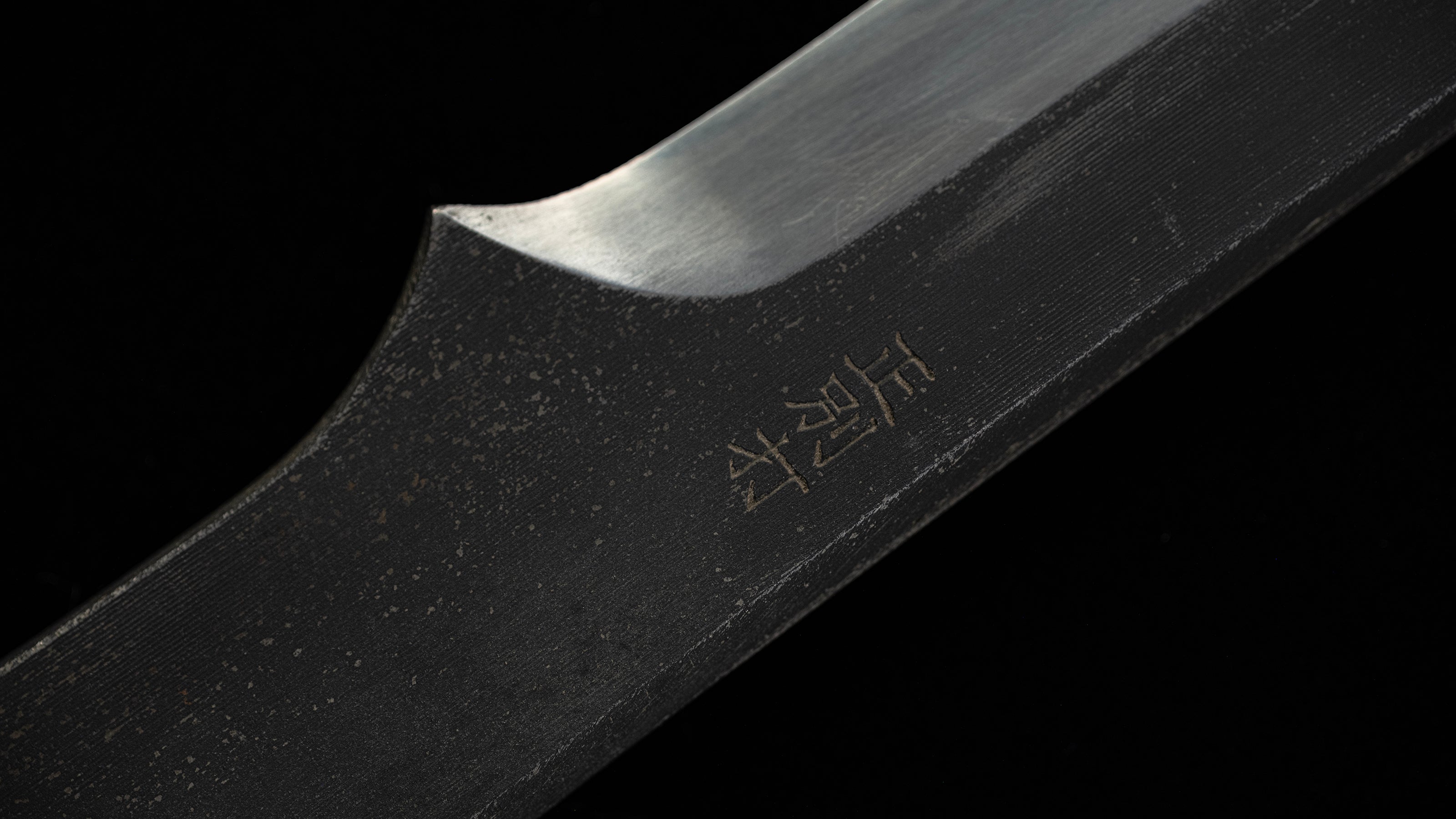 Kotekirimaru Shinogi-zukuri Double Bevel Special Knife By Shigefusa