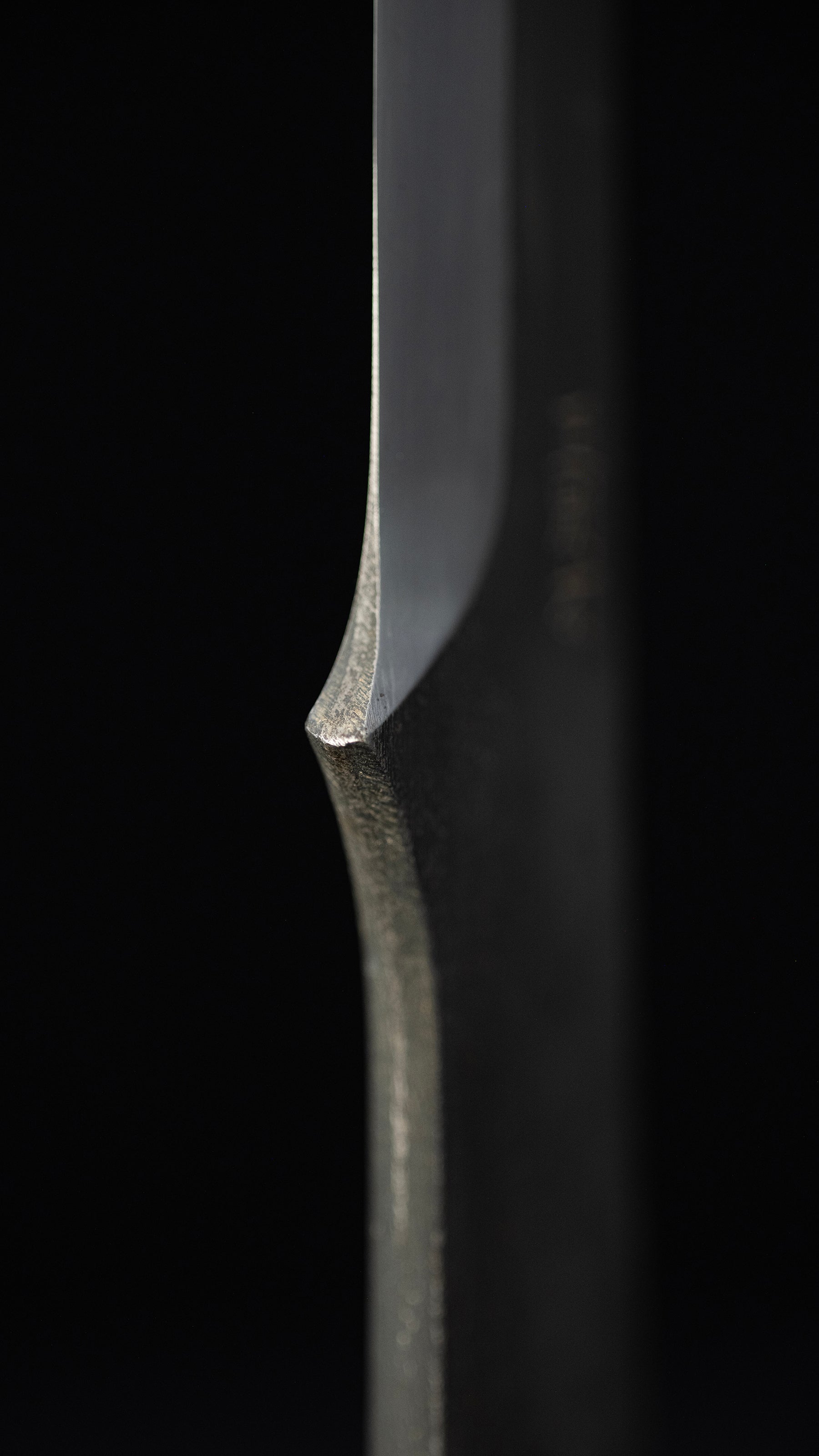 Kotekirimaru Shinogi-zukuri Double Bevel Special Knife By Shigefusa