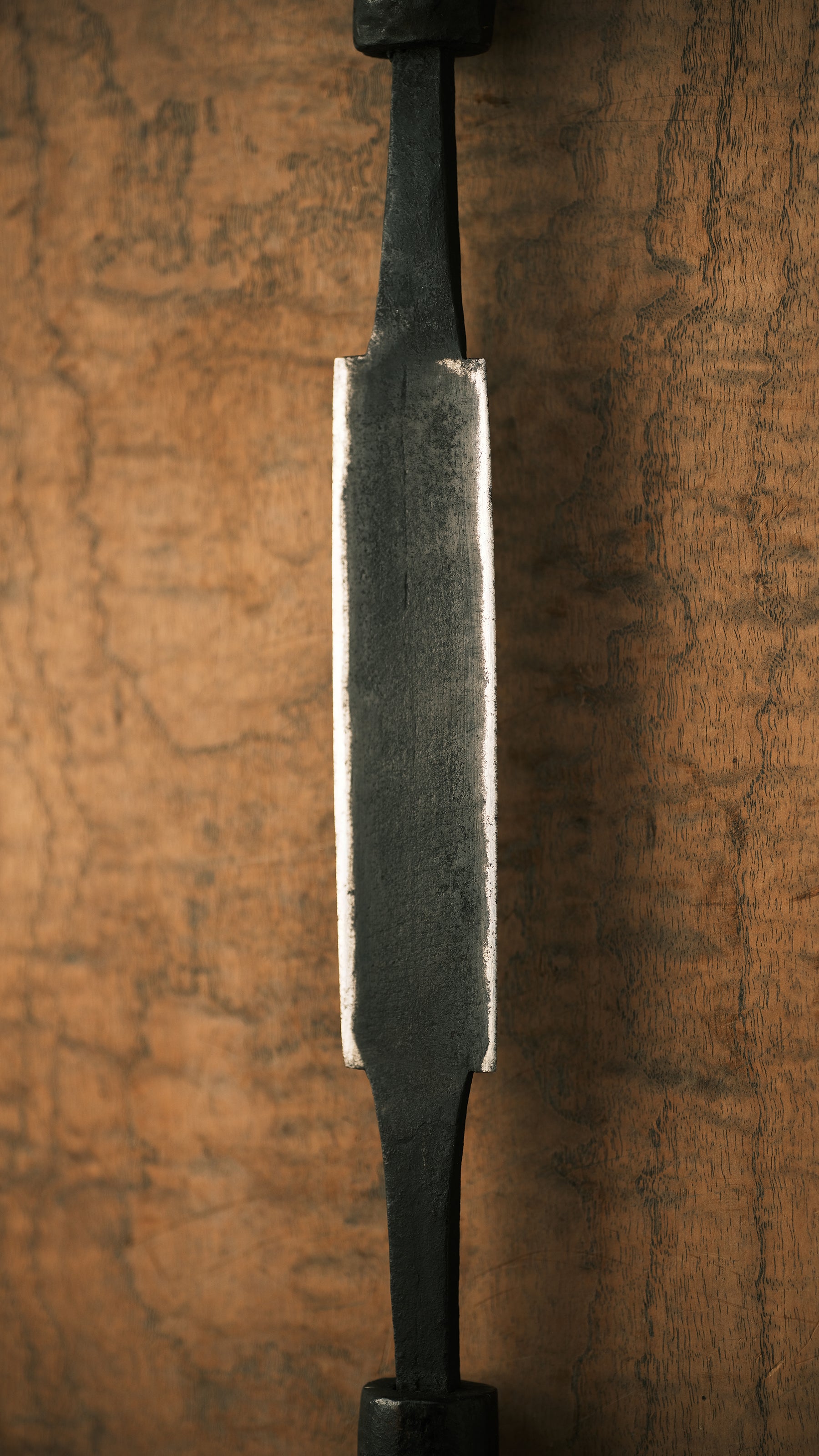 Sen Japanese Draw Knife - 135mm