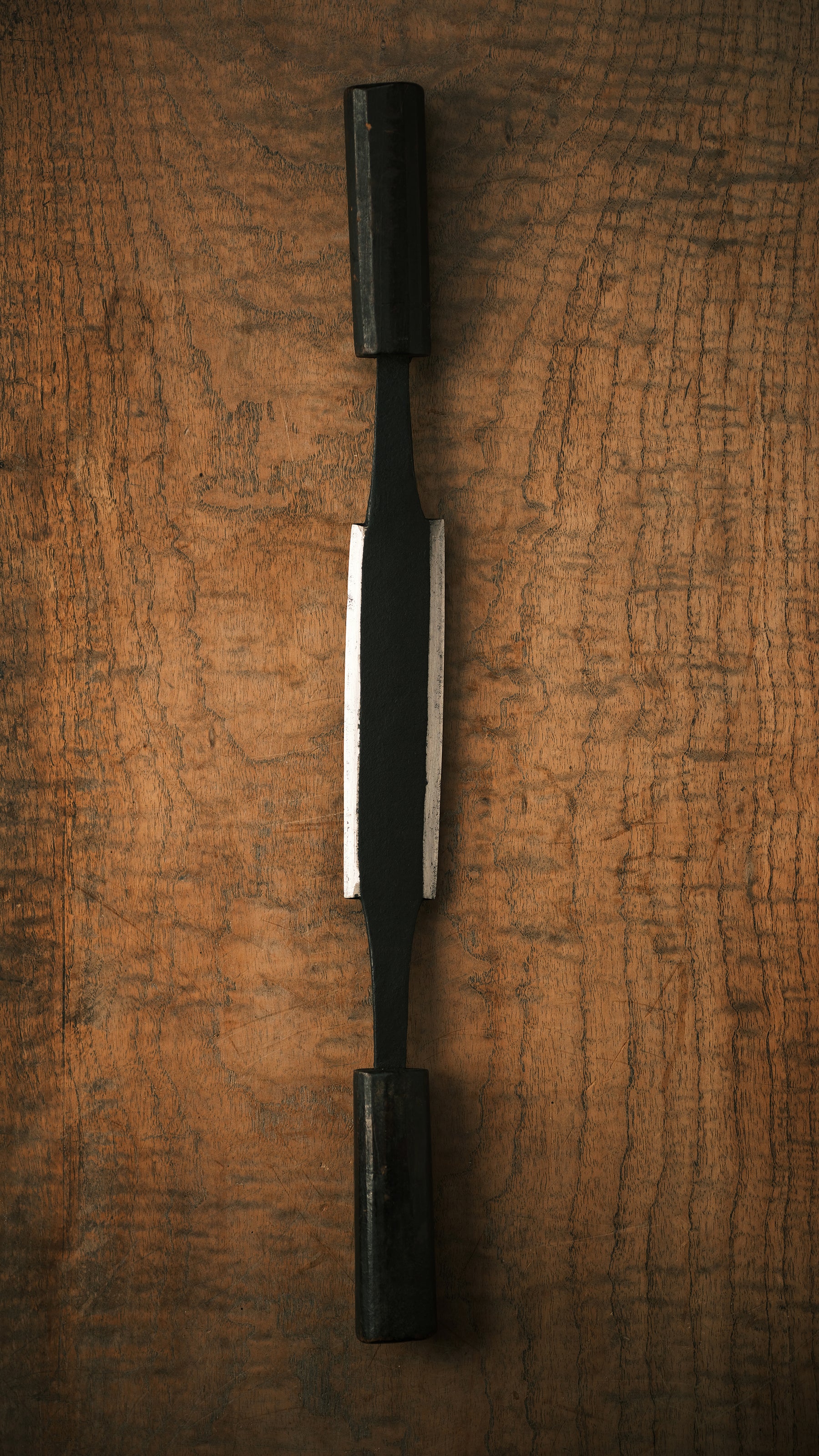 Sen Japanese Draw Knife - 135mm