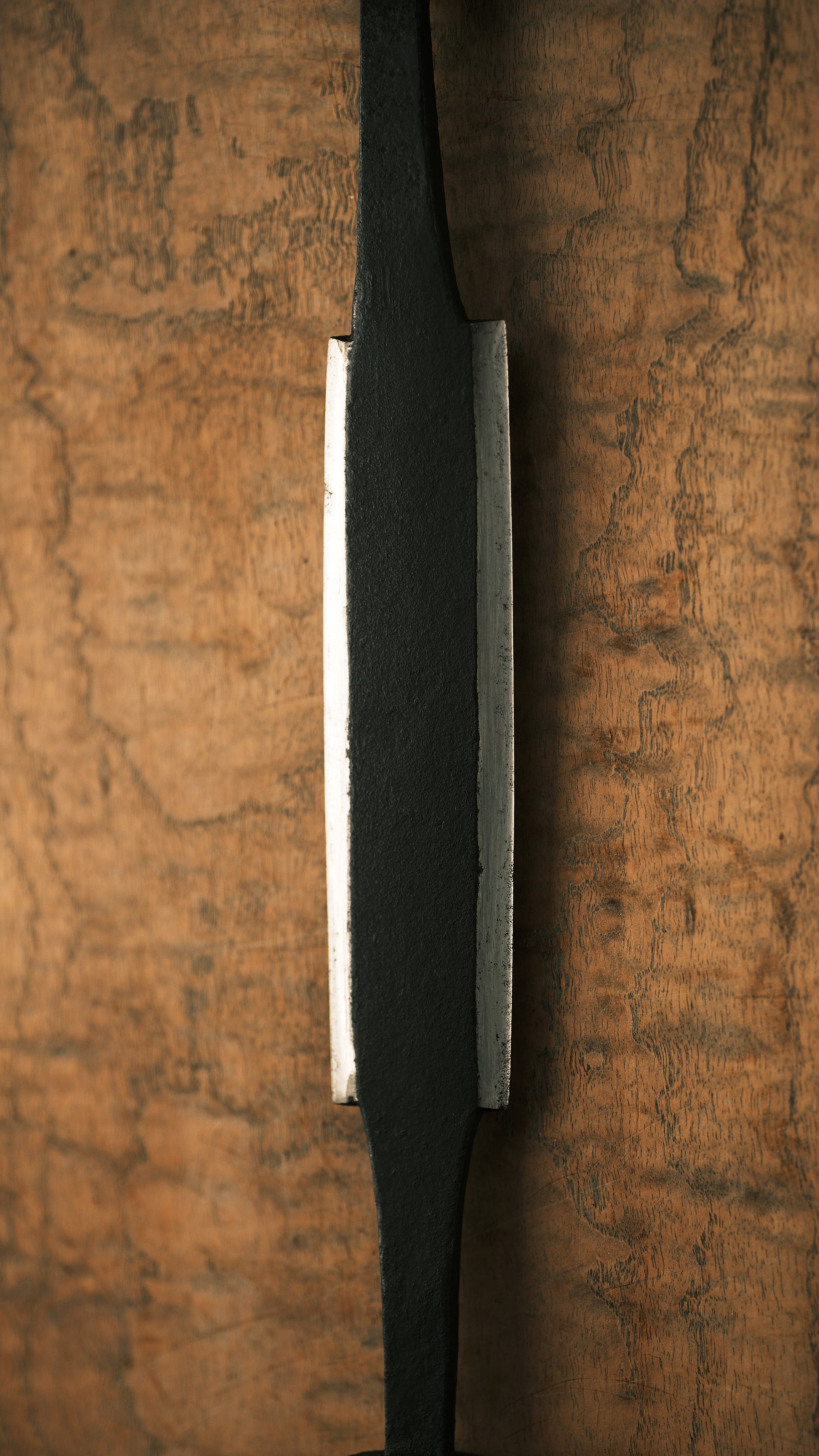 Sen Japanese Draw Knife - 135mm