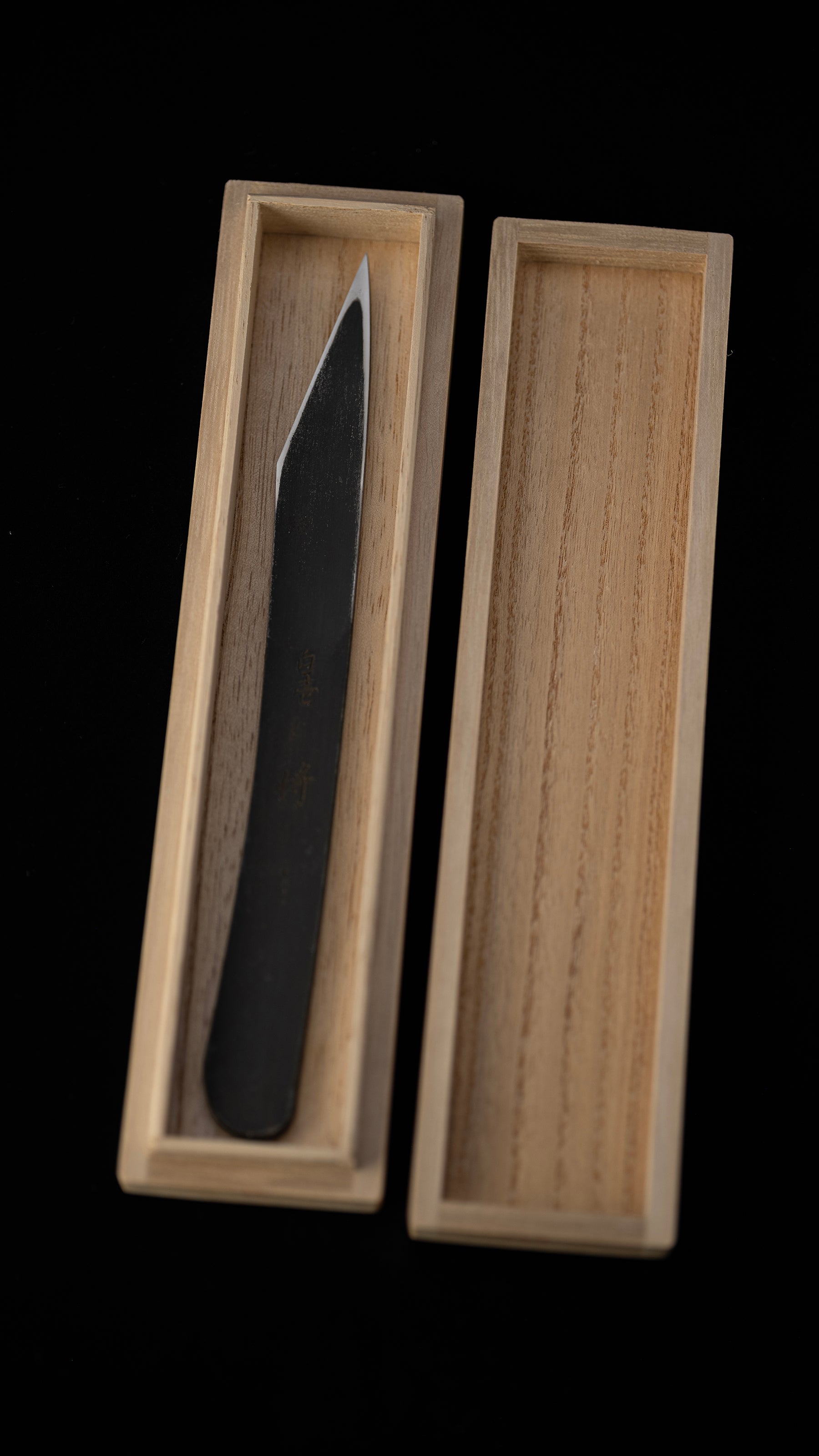 Kiridashi Knife By Kudou Masashige For Right Hand - 21mm