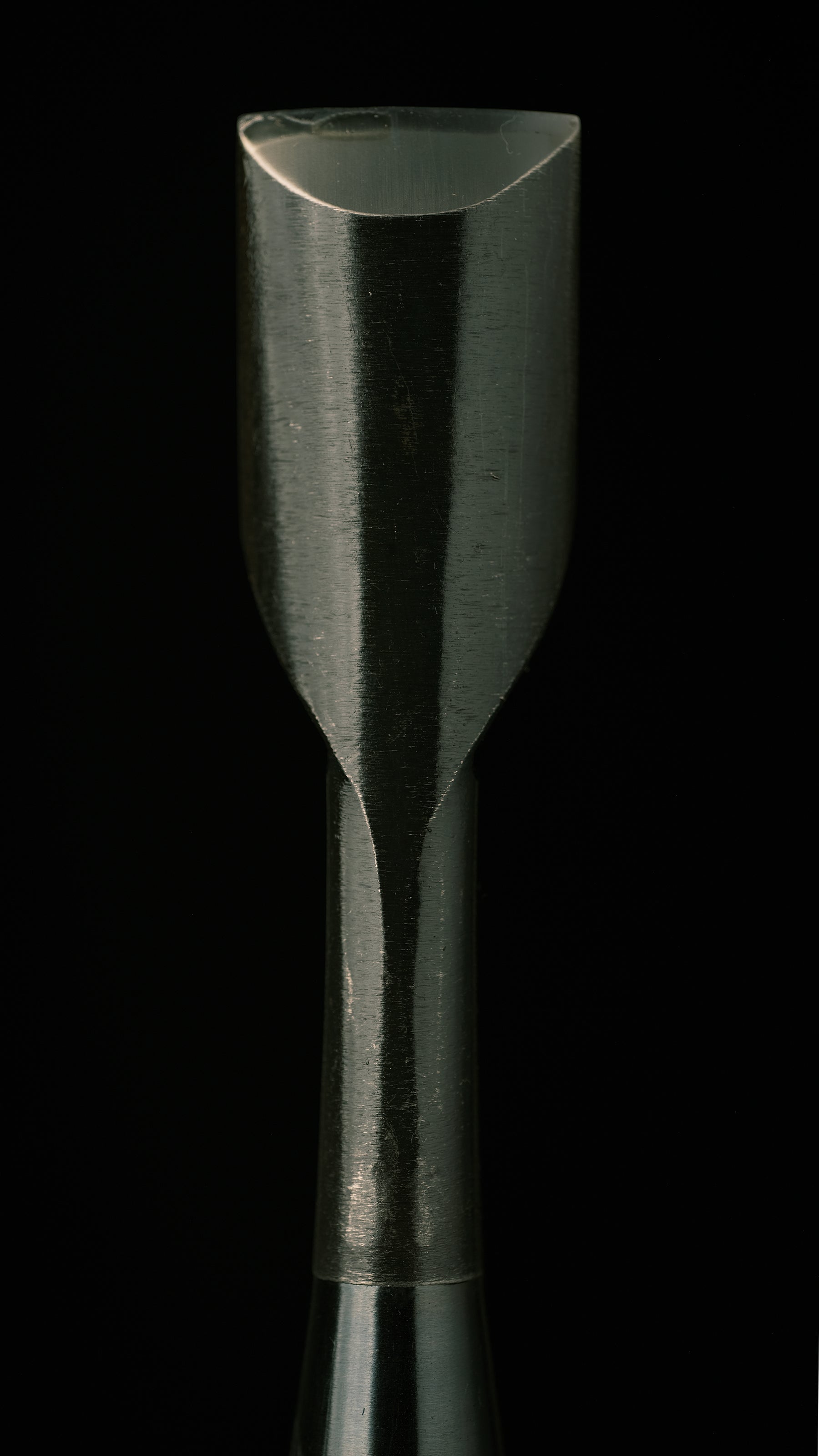 Uchimaru nomi Japanese Shallow U-Gouge Chisel By Masakichi - 30mm