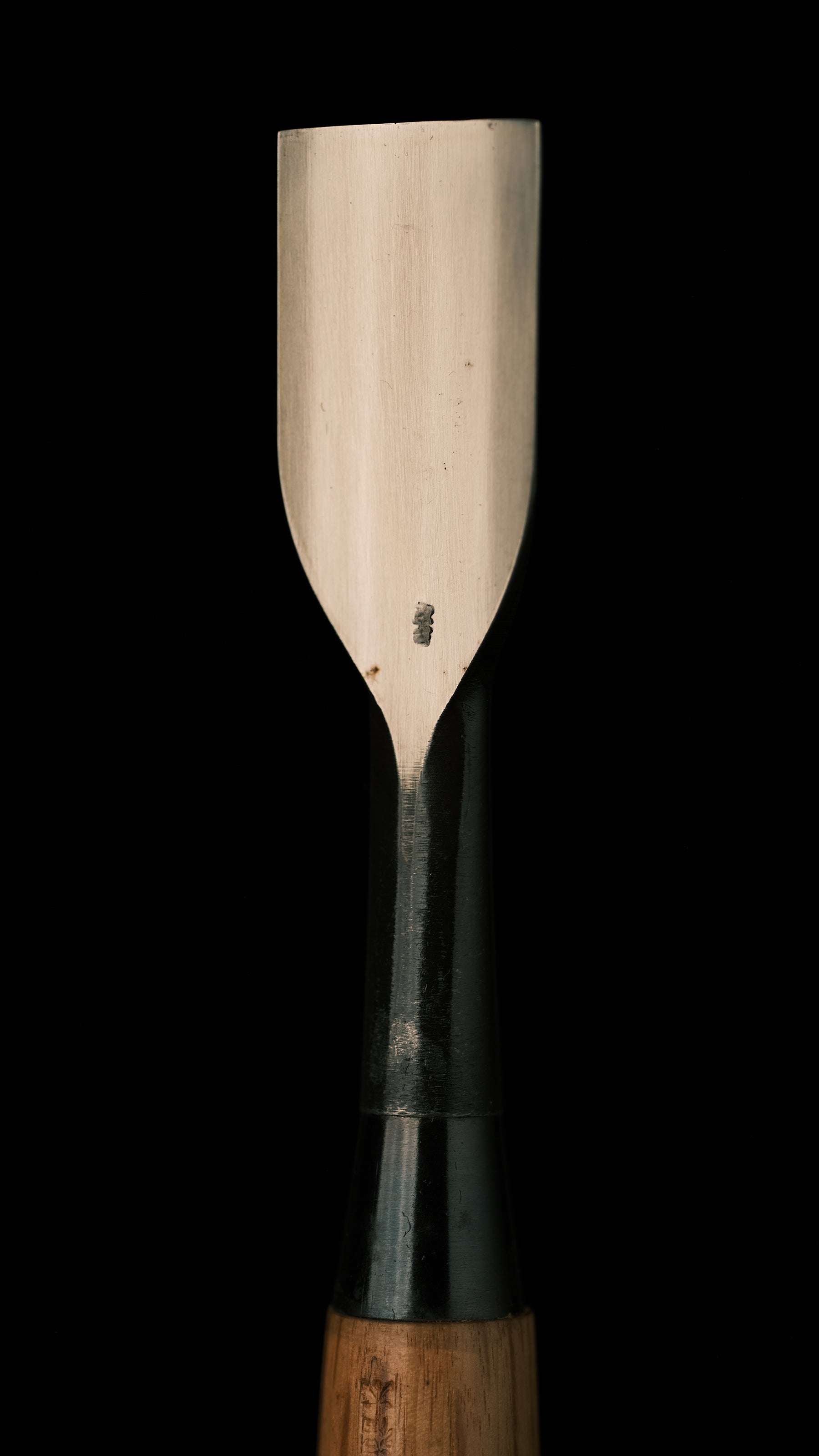 Uchimaru nomi Japanese Shallow U-Gouge Chisel By Masakichi - 30mm