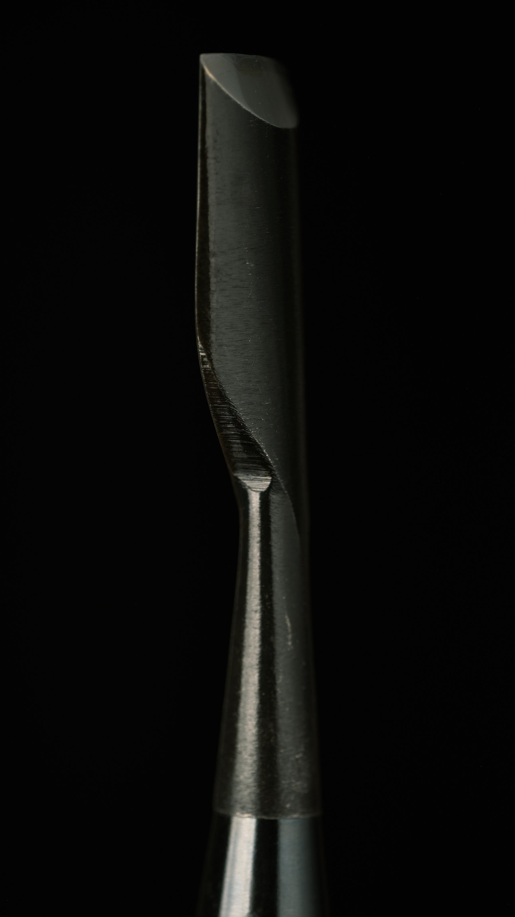 Uchimaru nomi Japanese Shallow U-Gouge Chisel By Masakichi - 30mm