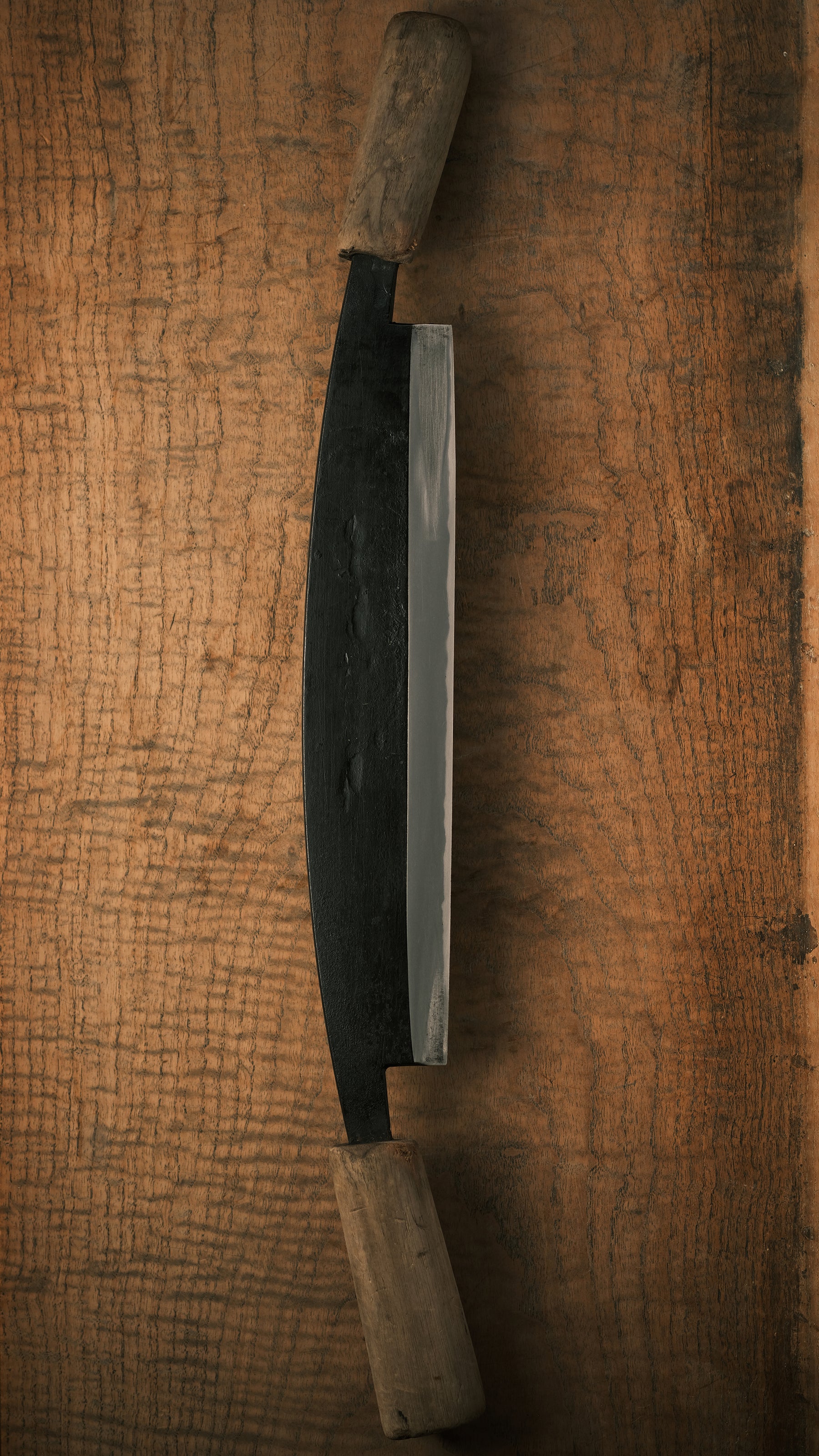 Sen Japanese Draw Knife by Tokyo Yamamasa - 305mm