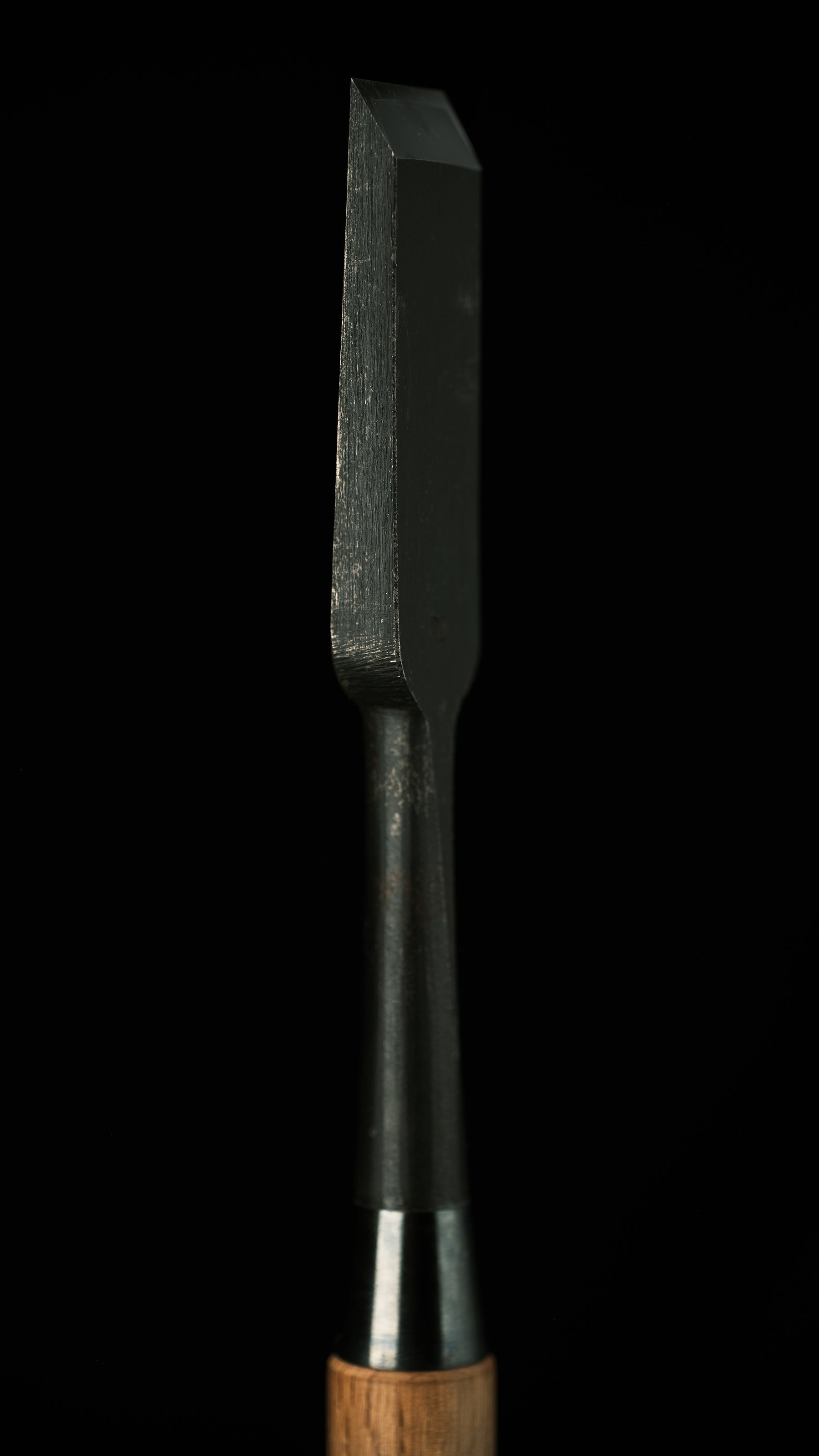 Kakuuchi-Tataki-Nomi Japanese Timber Chisel By Kanetake Ⅲ - 30mm