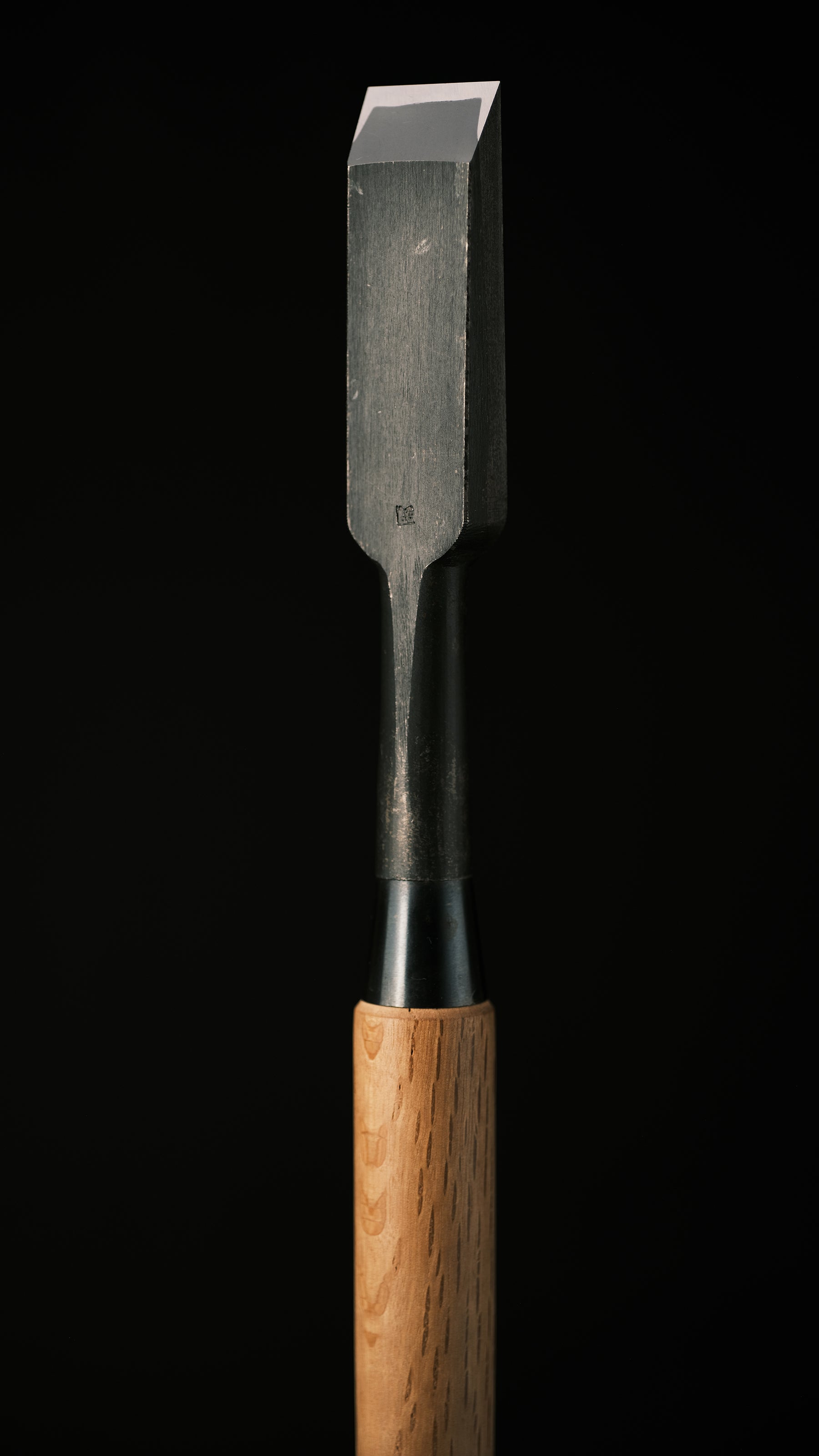 Kakuuchi-Tataki-Nomi Japanese Heavy Framing / Timber Chisel By Kanetake Ⅲ - 30mm