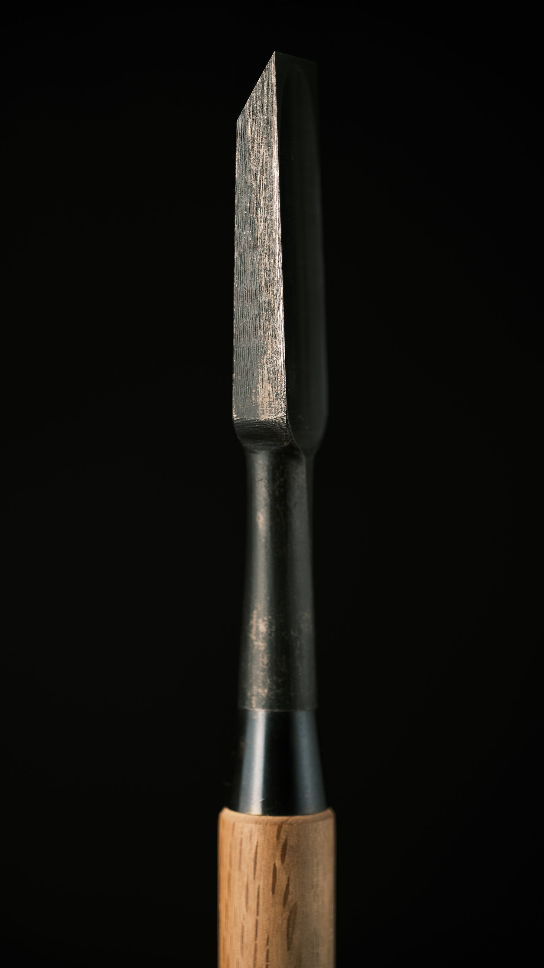 Kakuuchi-Tataki-Nomi Japanese Heavy Framing / Timber Chisel By Kanetake Ⅲ - 30mm