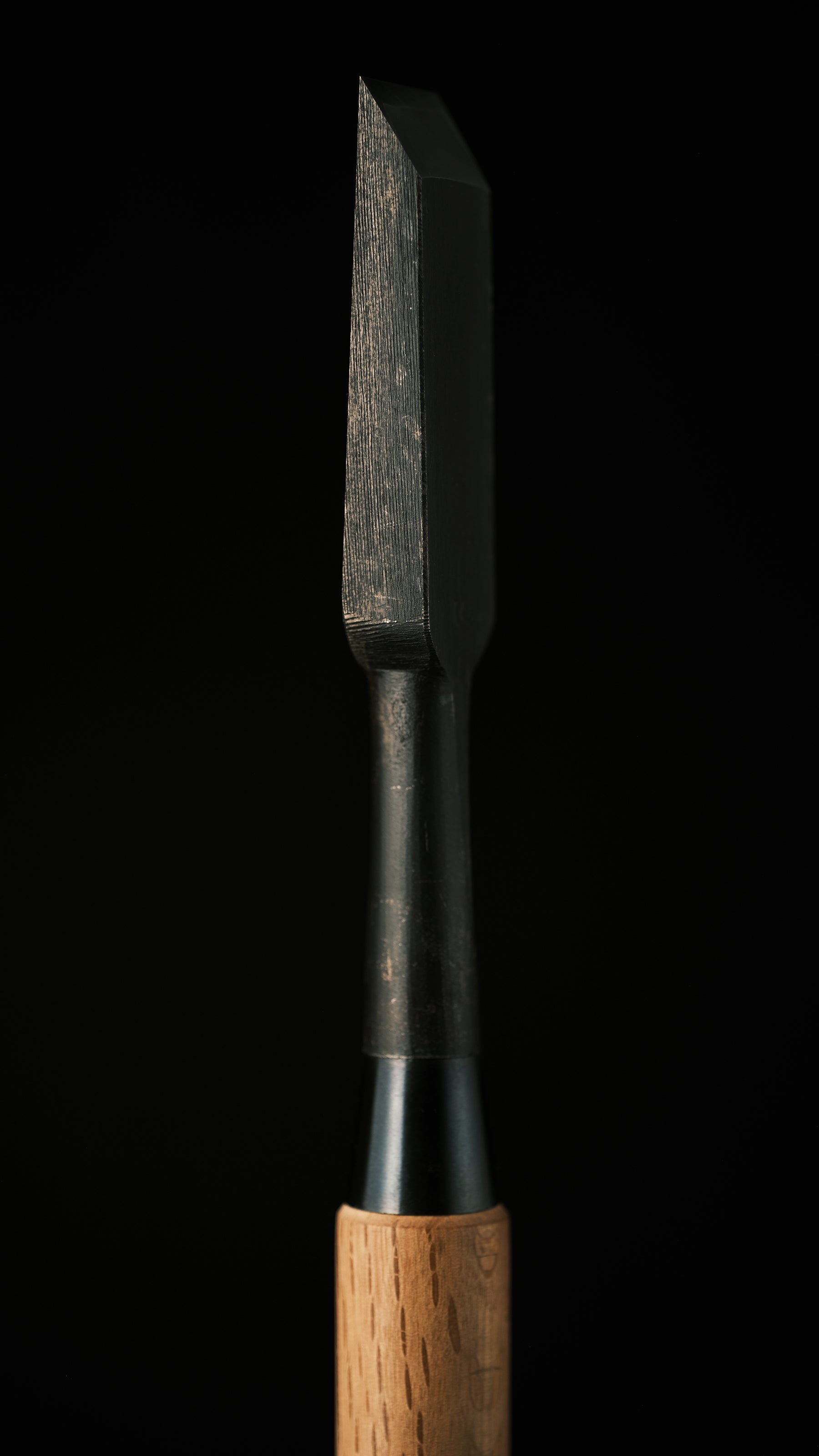 Kakuuchi-Tataki-Nomi Japanese Heavy Framing / Timber Chisel By Kanetake Ⅲ - 30mm