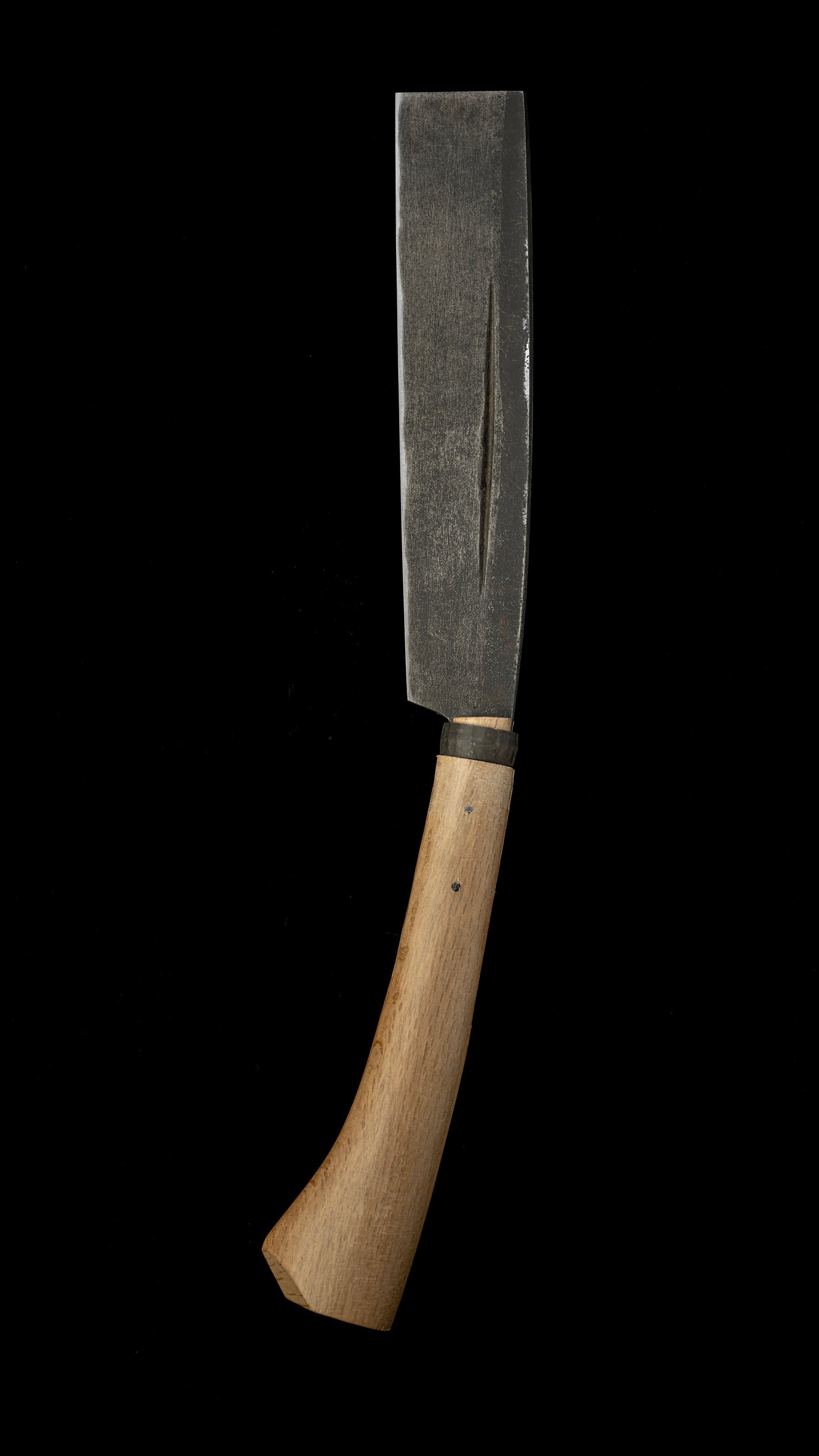 Nata Japanese Single-Bevel Hatchet Knife By Keizaburo For Right Hand