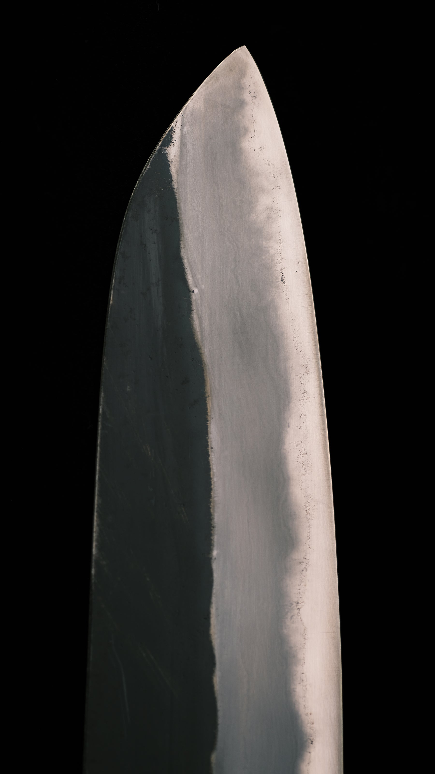 Kurouchi Santoku Knife Japanese All Purpose Knife By Ishido