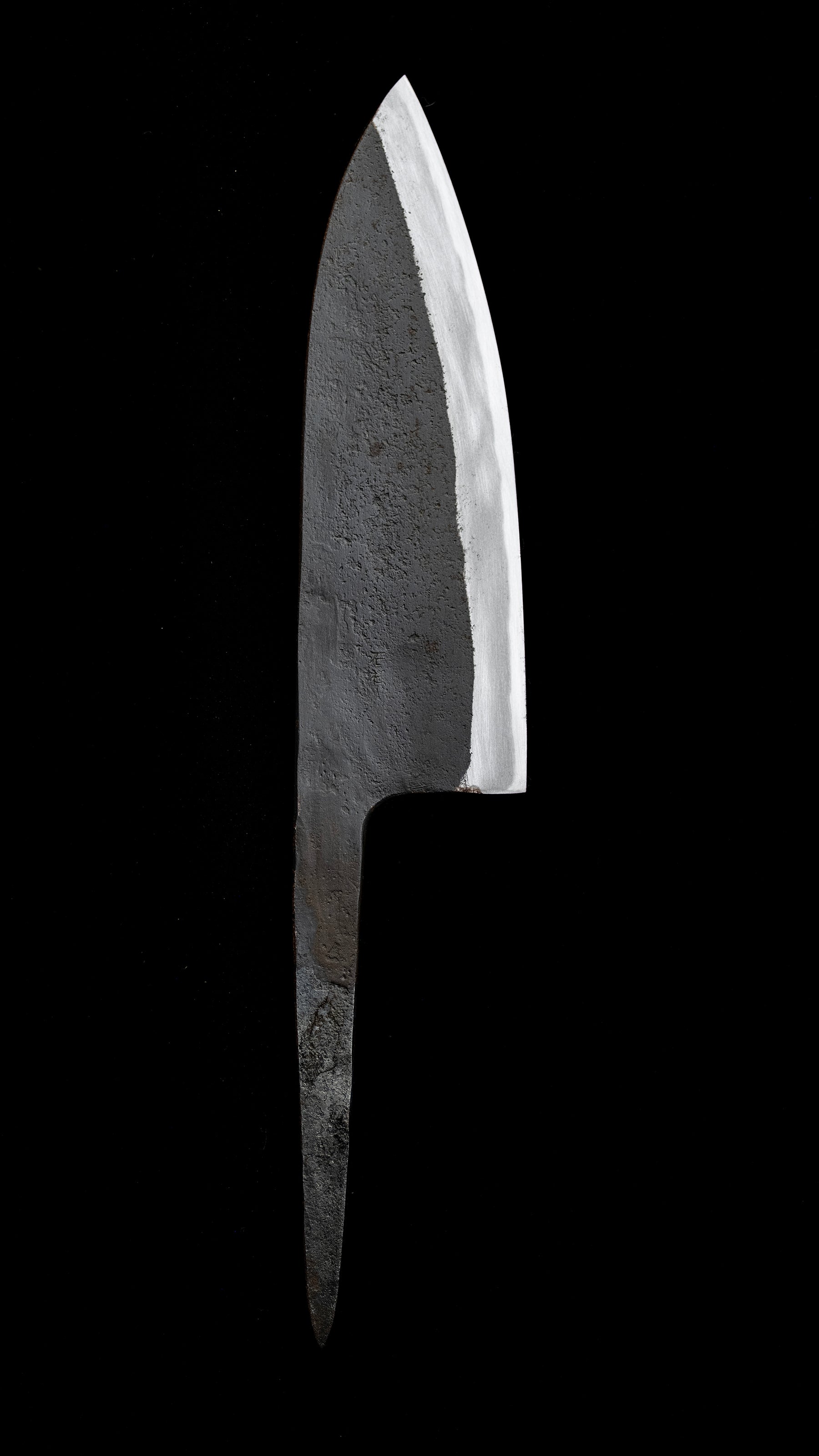 Kurouchi Ryoba Deba Knife Japanese Double-bevel Fish Filleting Knife By Ishikoso