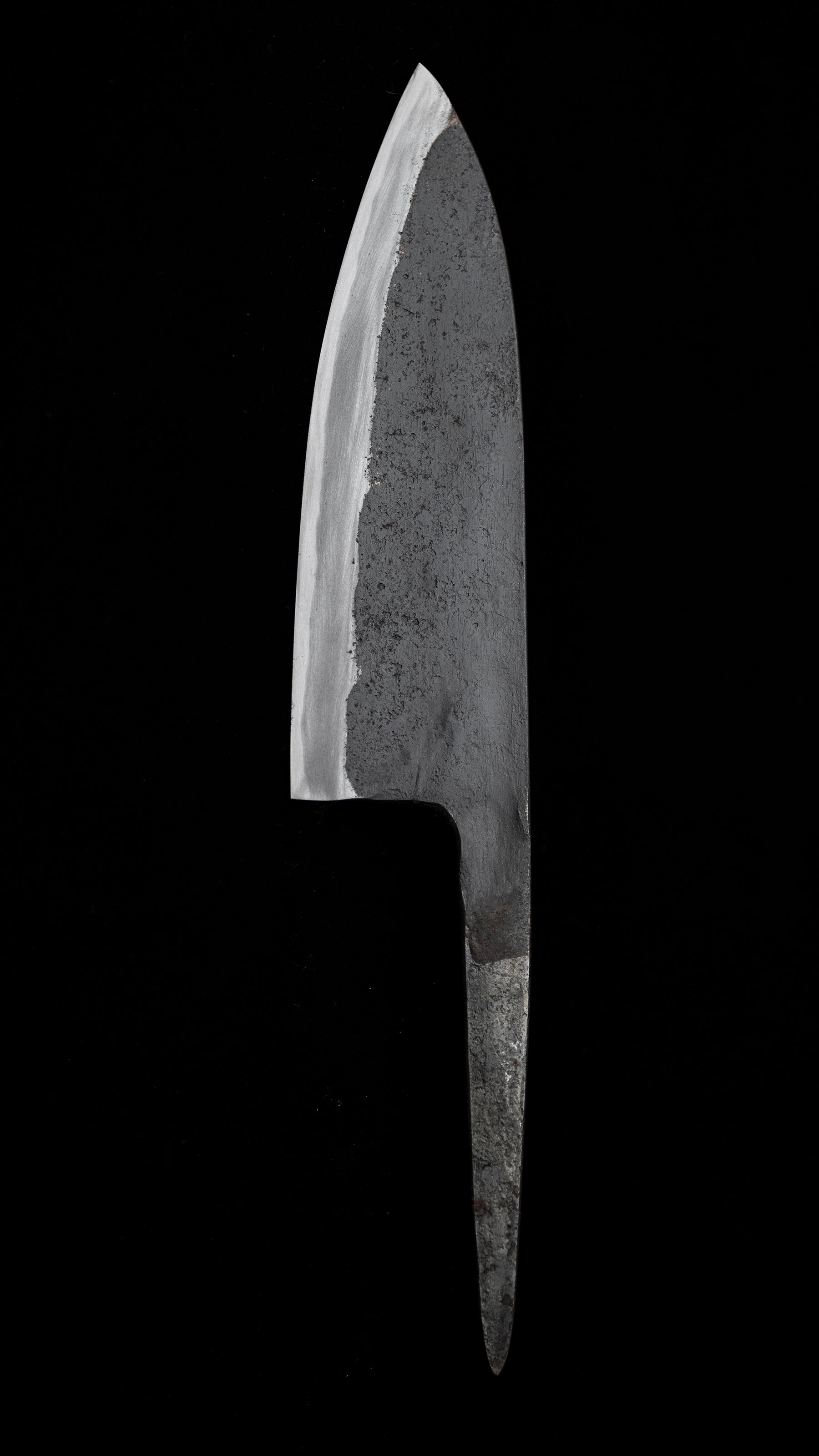 Kurouchi Ryoba Deba Knife Japanese Double-bevel Fish Filleting Knife By Ishikoso