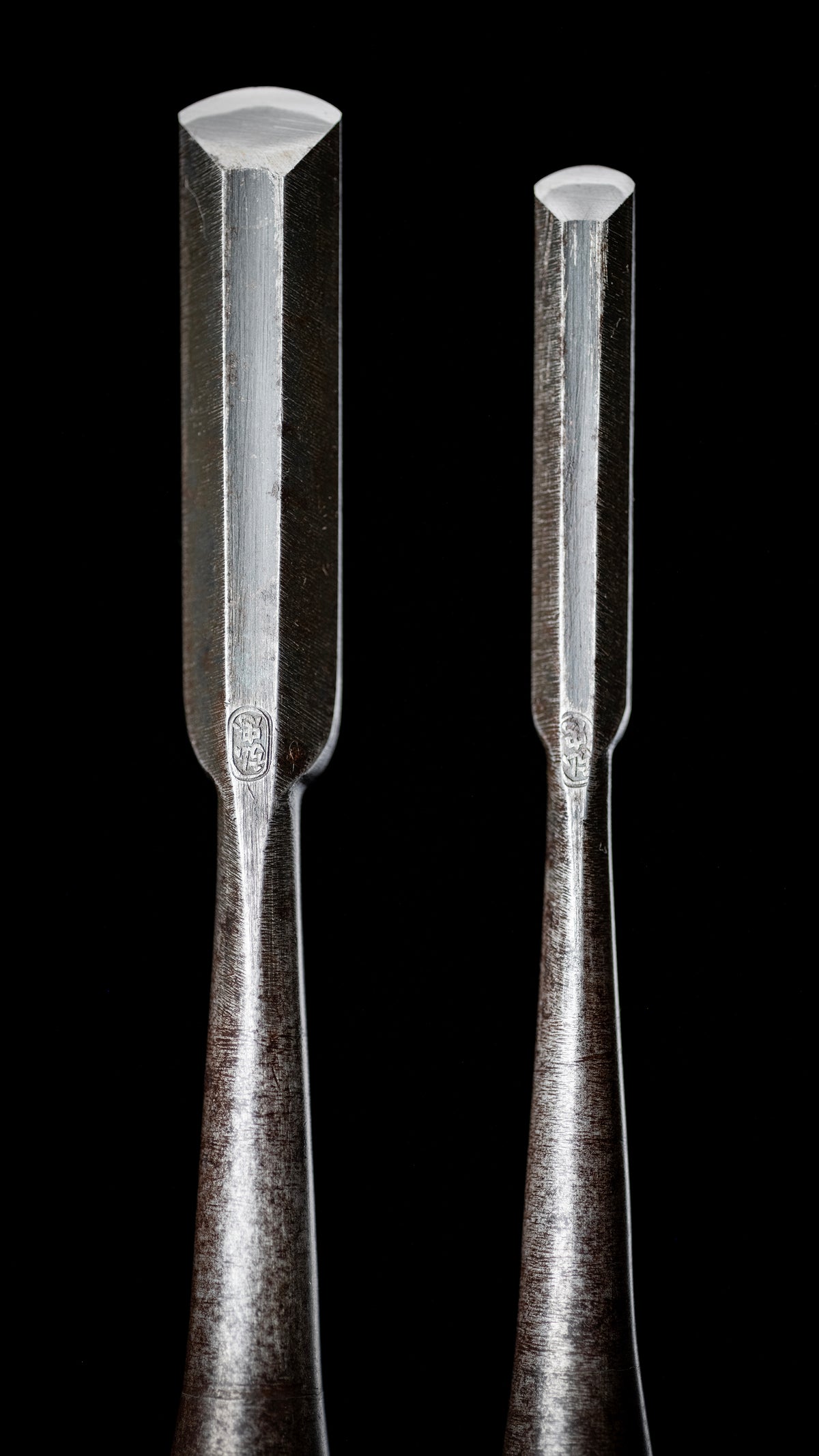 Sotomaru nomi Japanese Incannel Gouge Chisel by Hirotada - 9mm&15mm