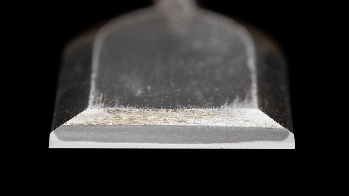 Oire-Nomi Japanese Hand Made Bench Chisel By Kiyotada Ⅱ - 54mm
