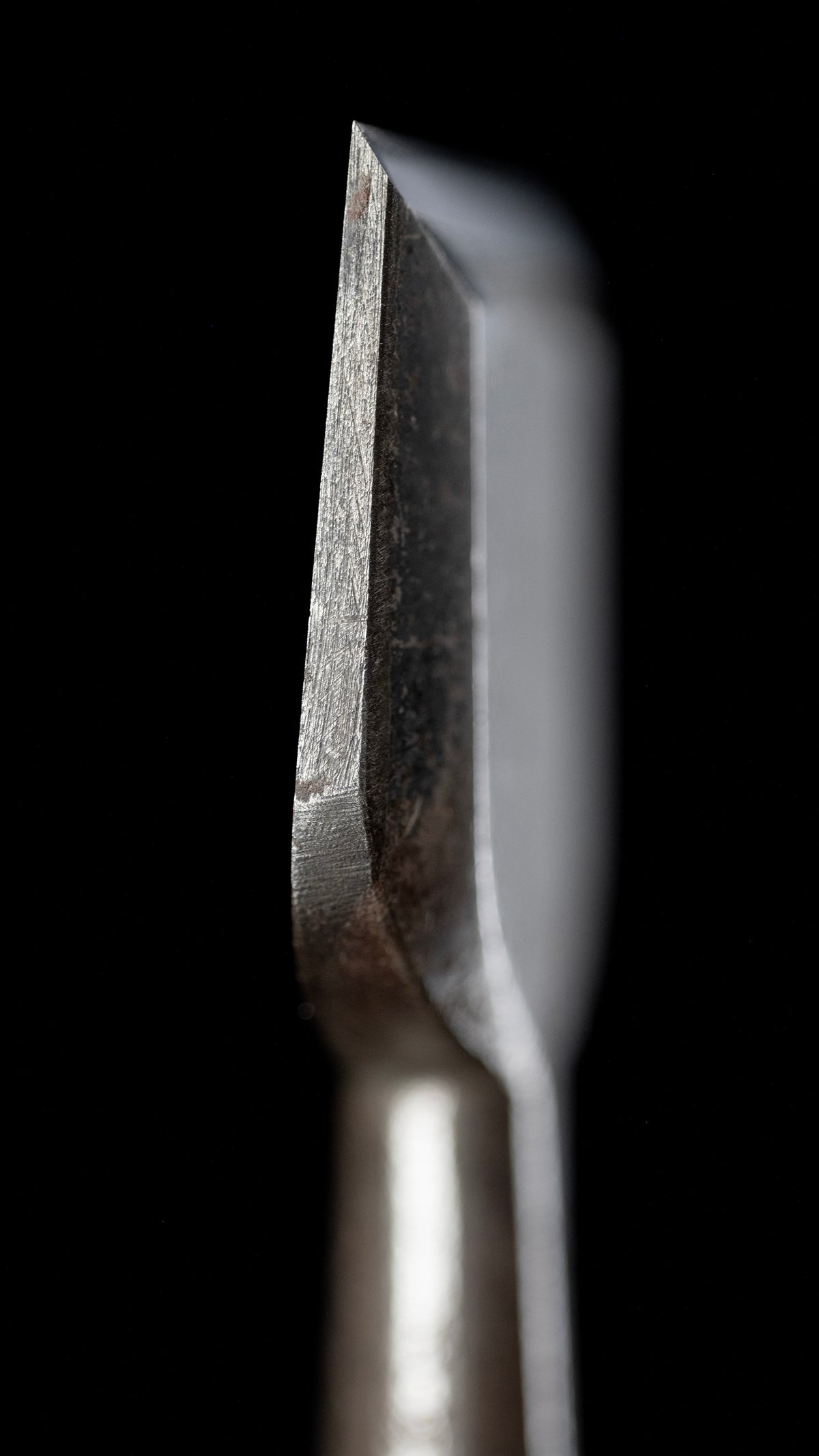 Oire-Nomi Japanese Hand Made Bench Chisel By Kiyotada Ⅱ - 54mm