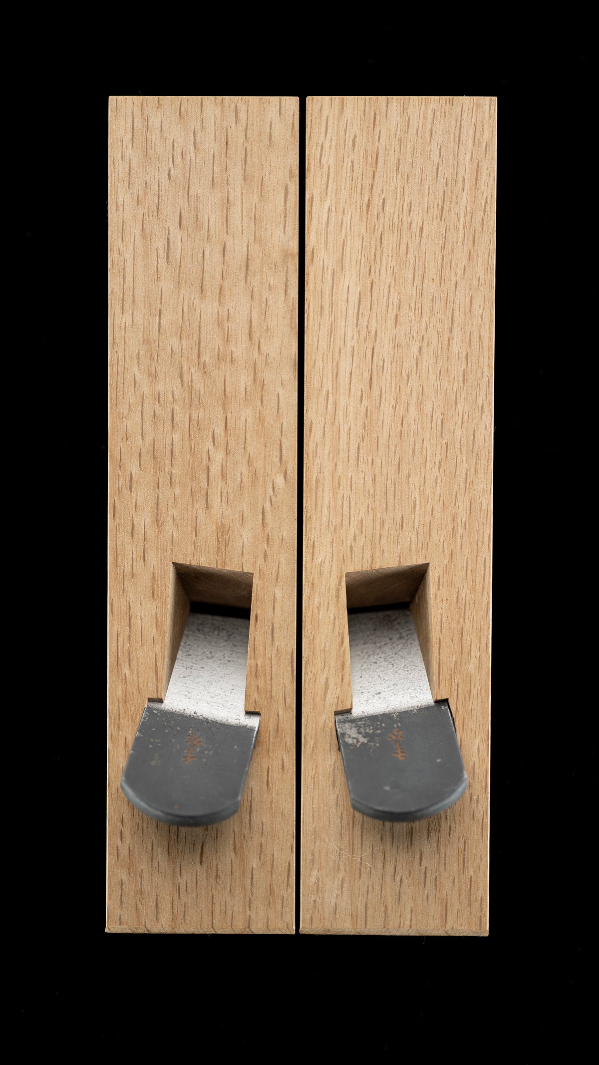 Dotsuki-Kanna Japanese End face Plane Set By Keizaburo - 30mm