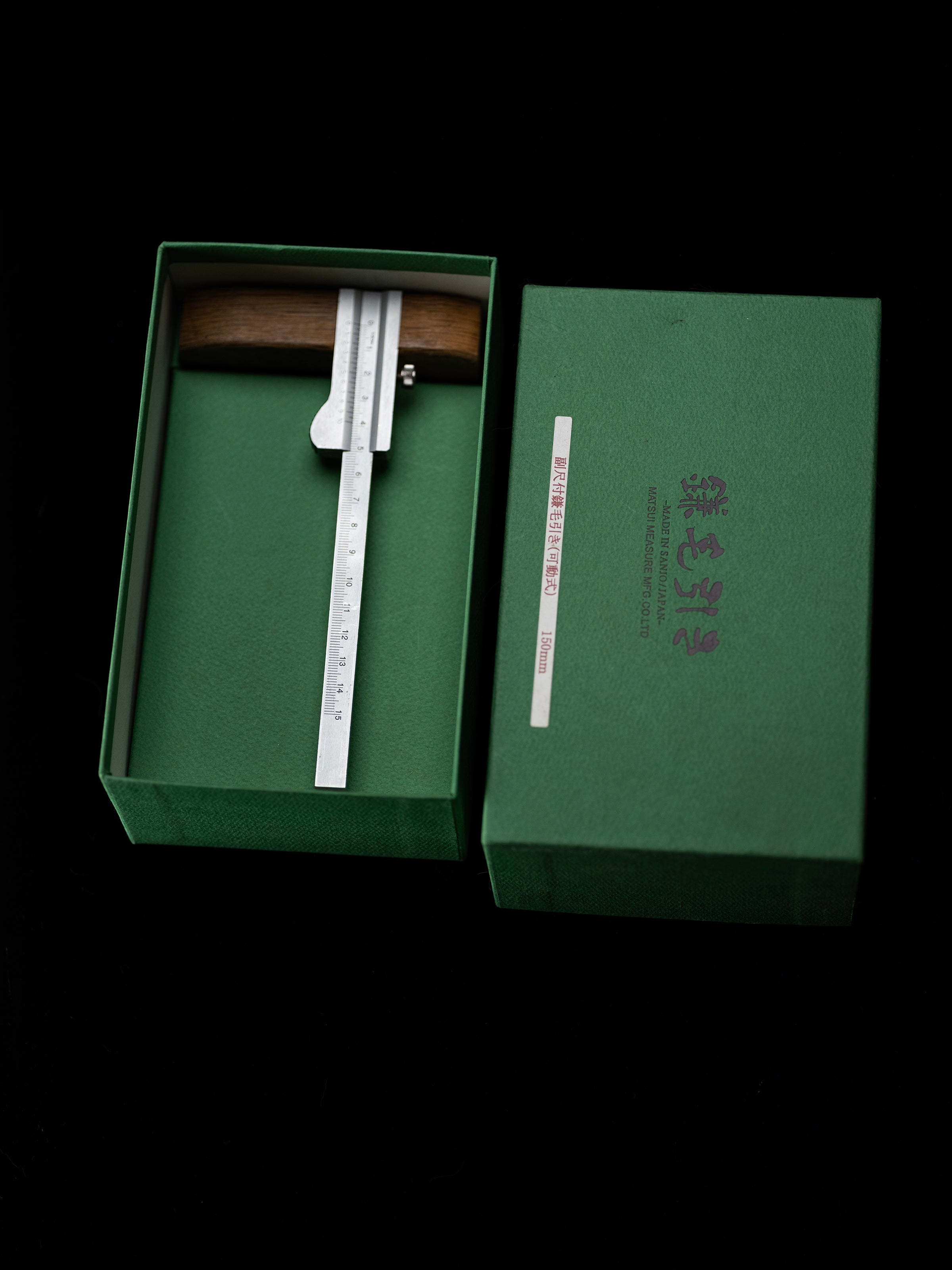Kebiki Japanese Hand made Marking Gauge By Matsui - 150mm