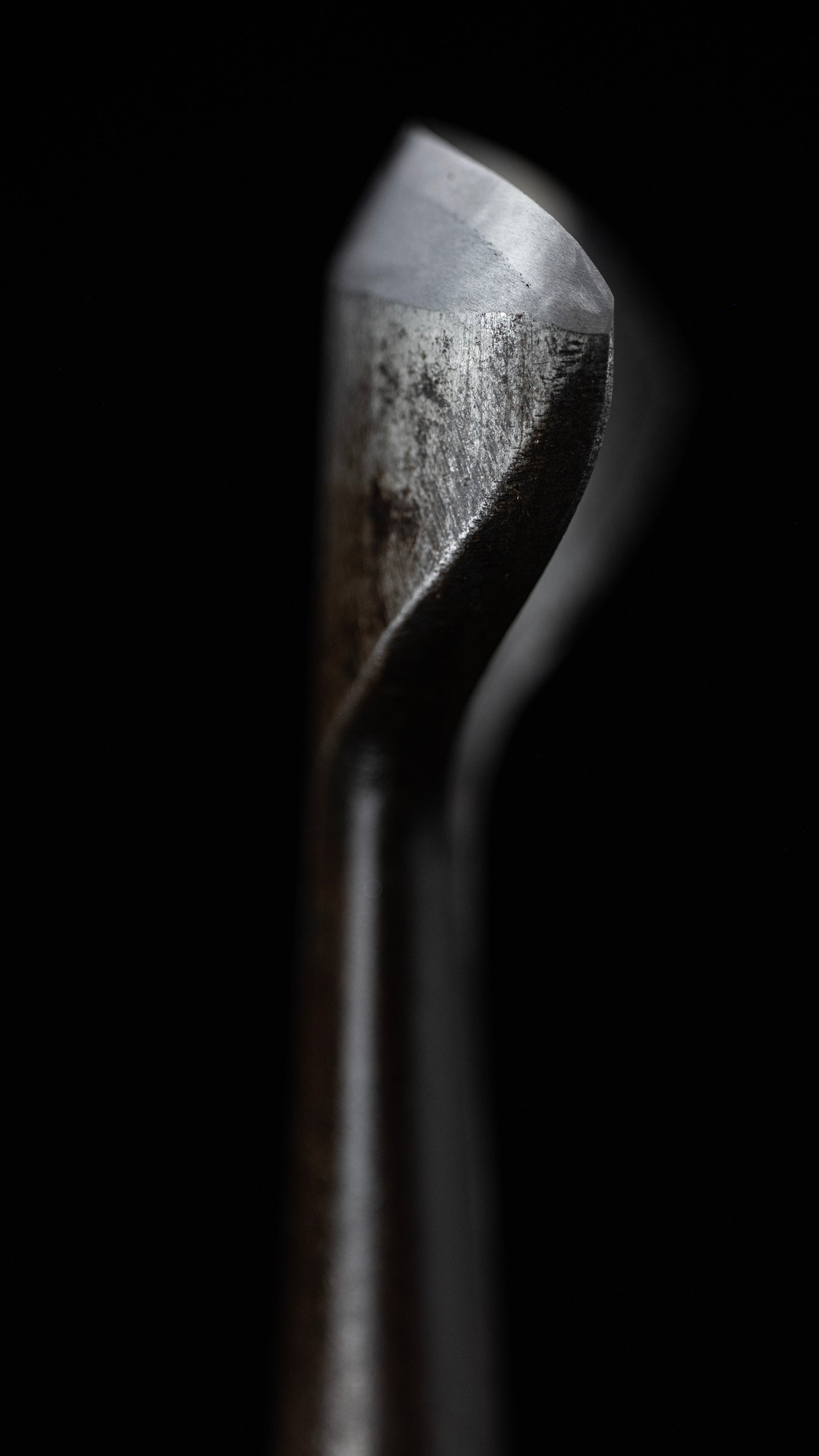 Uchimaru Nomi Japanese Deep U-Gouge Chisel By Konobu II 「Early Works」- 24mm