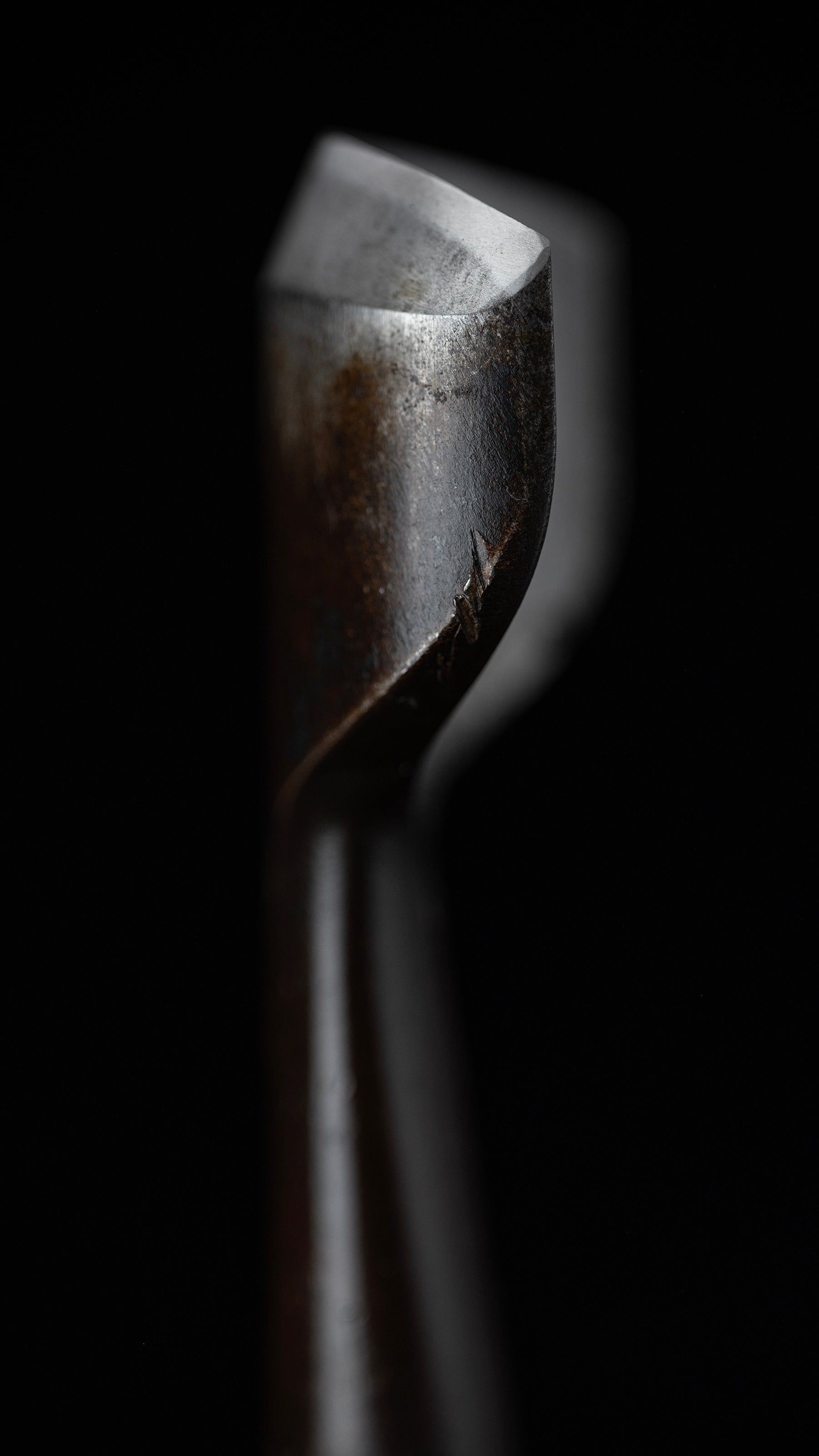 Uchimaru Nomi Japanese Deep U-Gouge Chisel By Konobu II 「Early Works」- 38mm