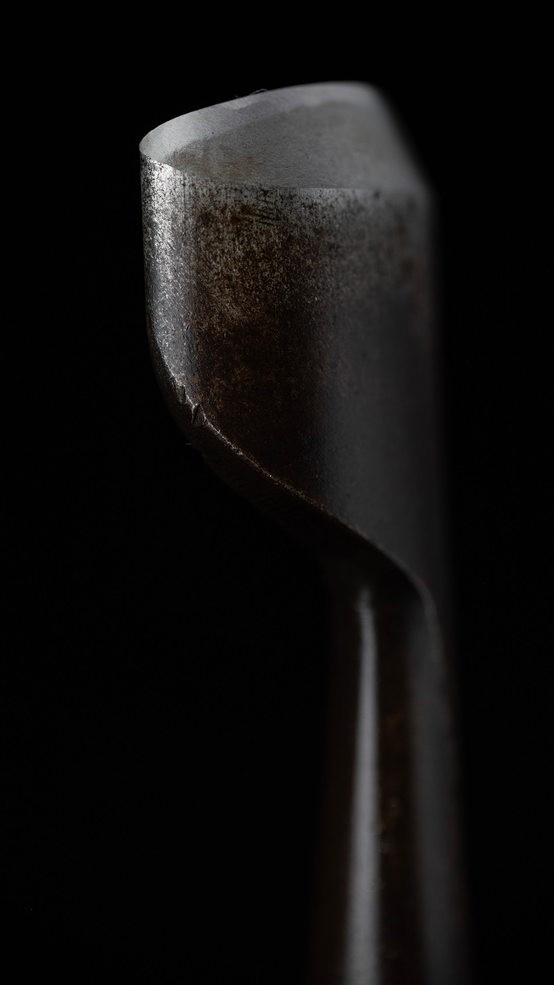 Uchimaru Nomi Japanese Deep U-Gouge Chisel By Konobu II 「Early Works」- 38mm