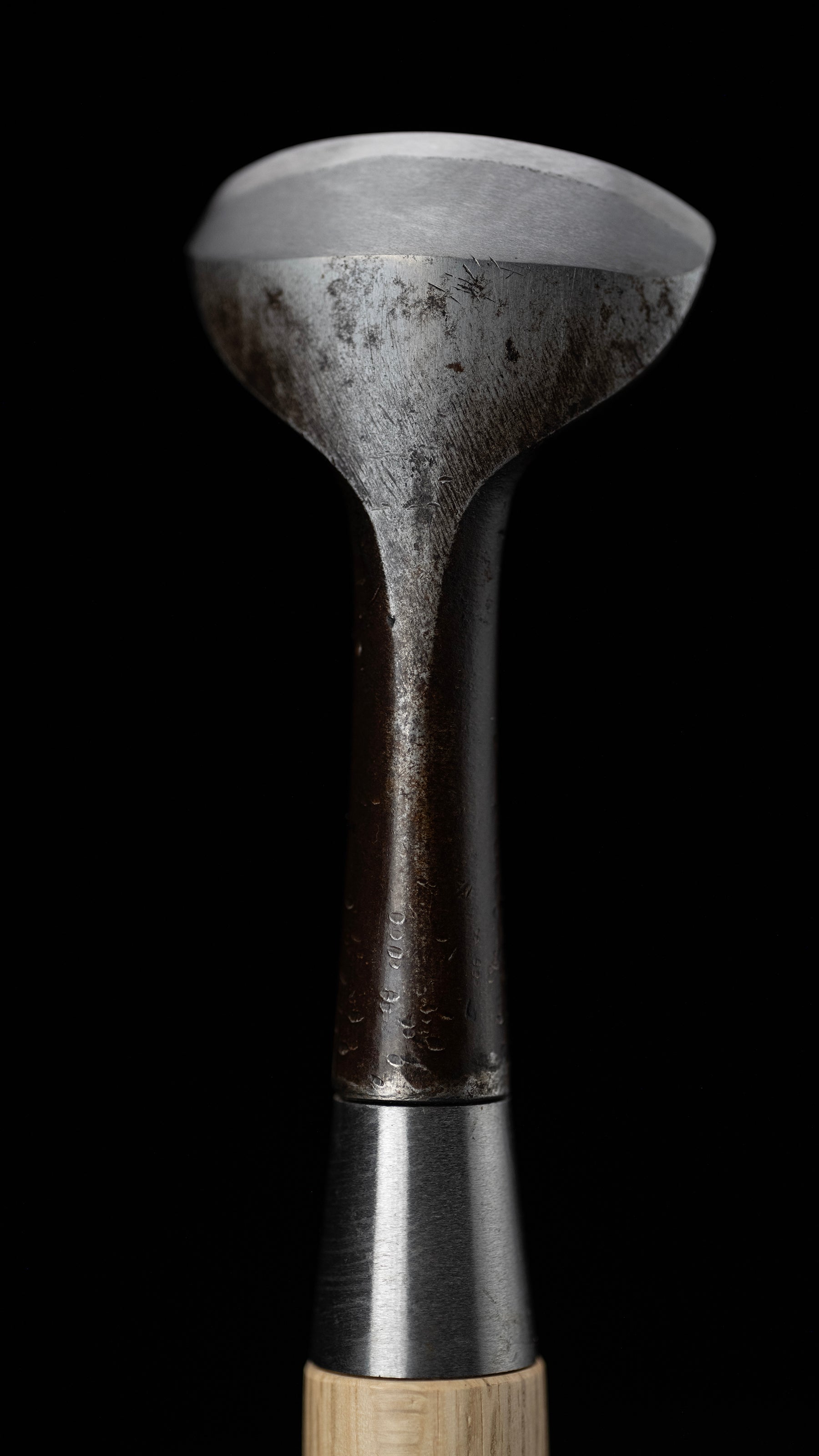 Uchimaru Nomi Japanese Gouge Chisel By Konobu II 「Early Works」- 45mm